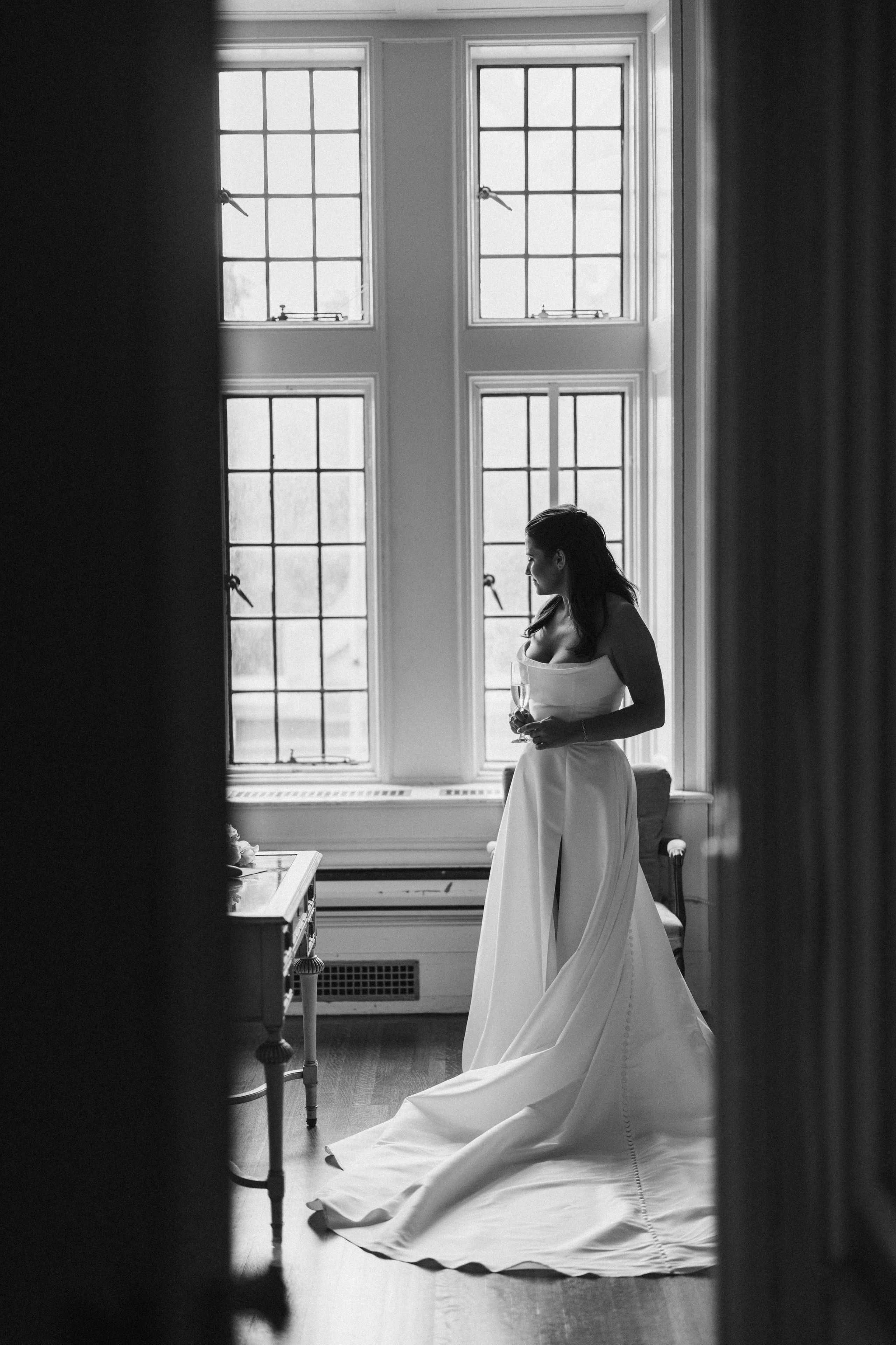 C&K Casa Loma. Wedding Photographer Toronto