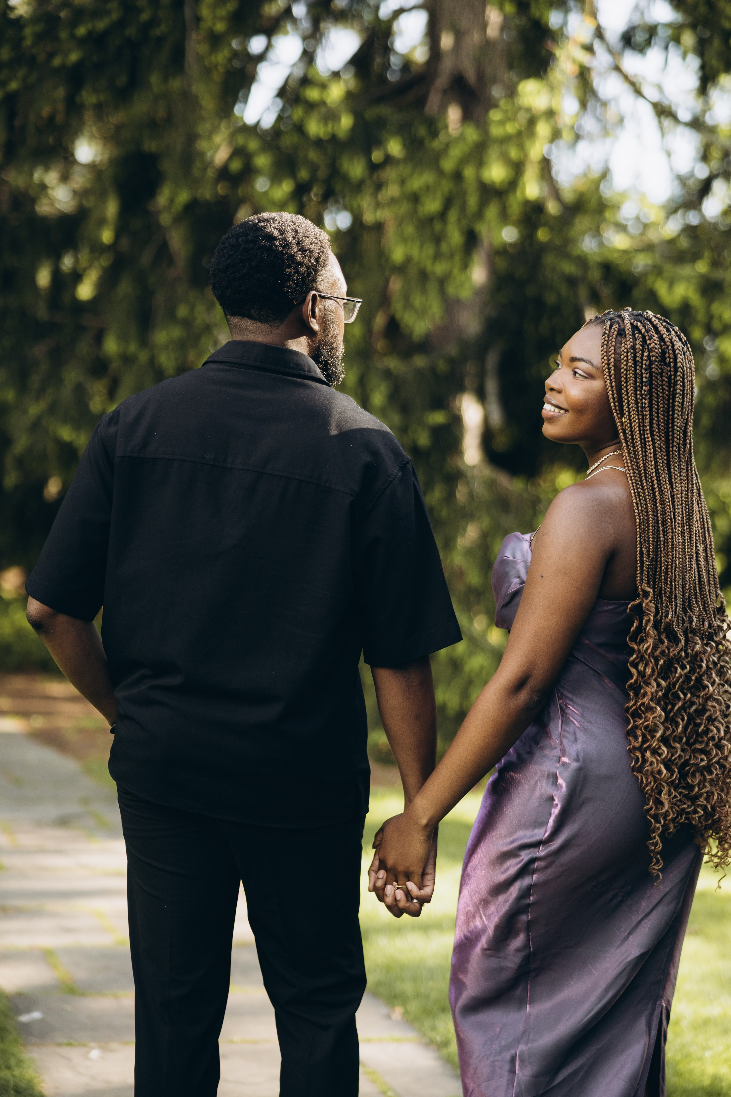 Proposal in Parkwood. Wedding Photographer Toronto