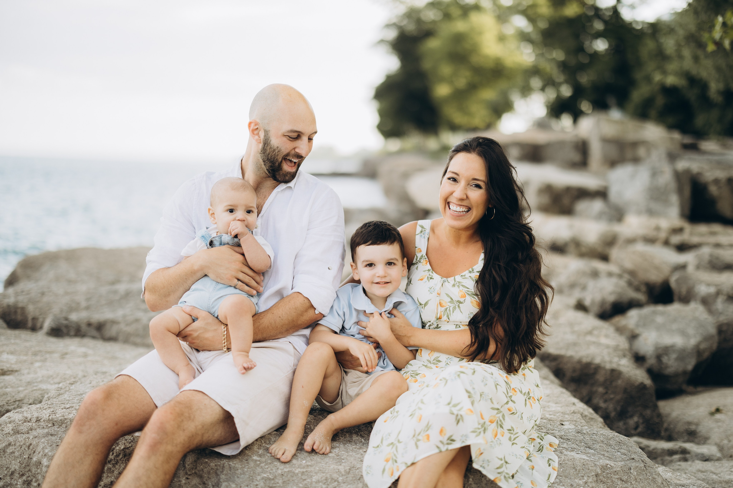 Beach photo session. Wedding Photographer Toronto