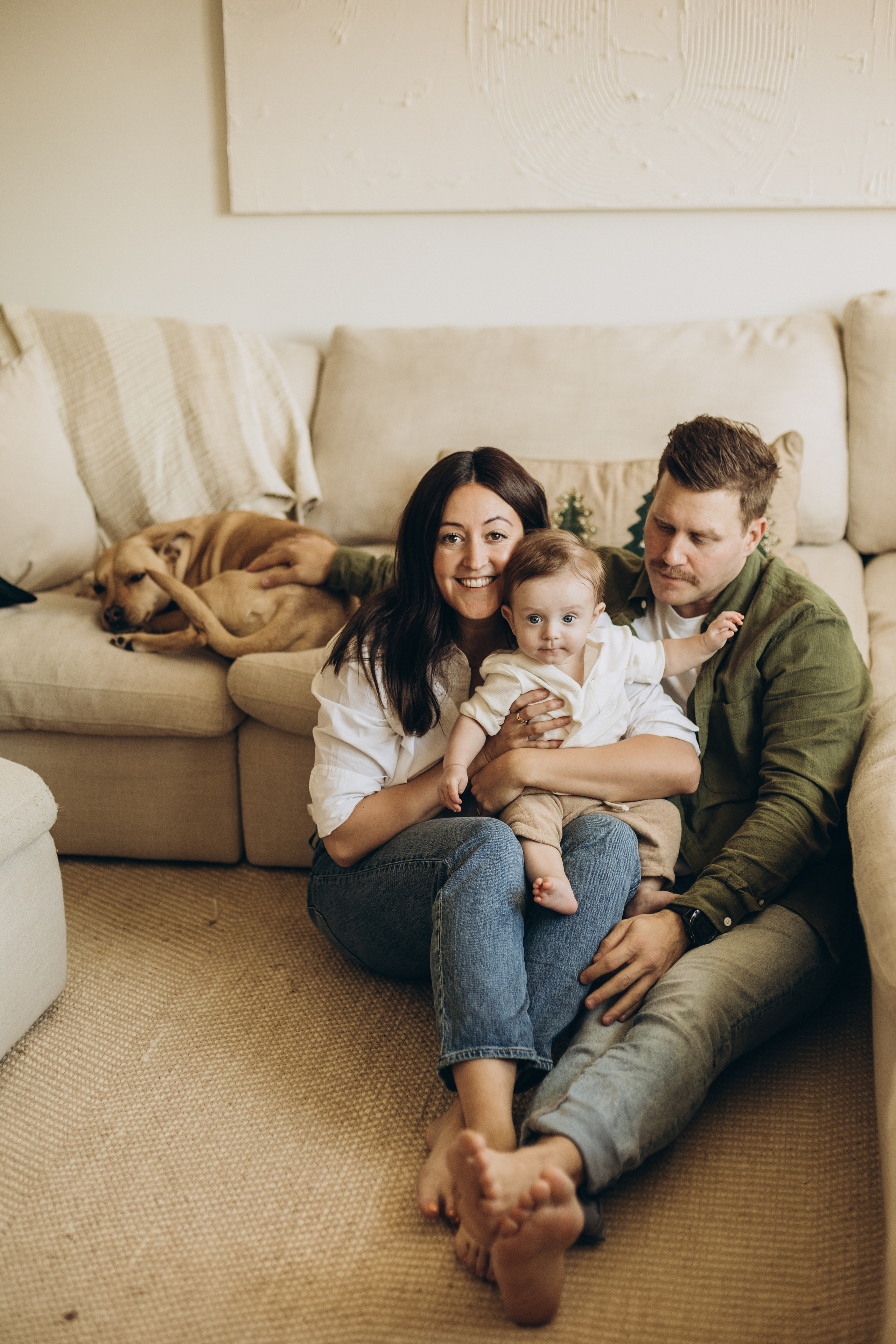 First Christmas. Wedding Photographer Toronto