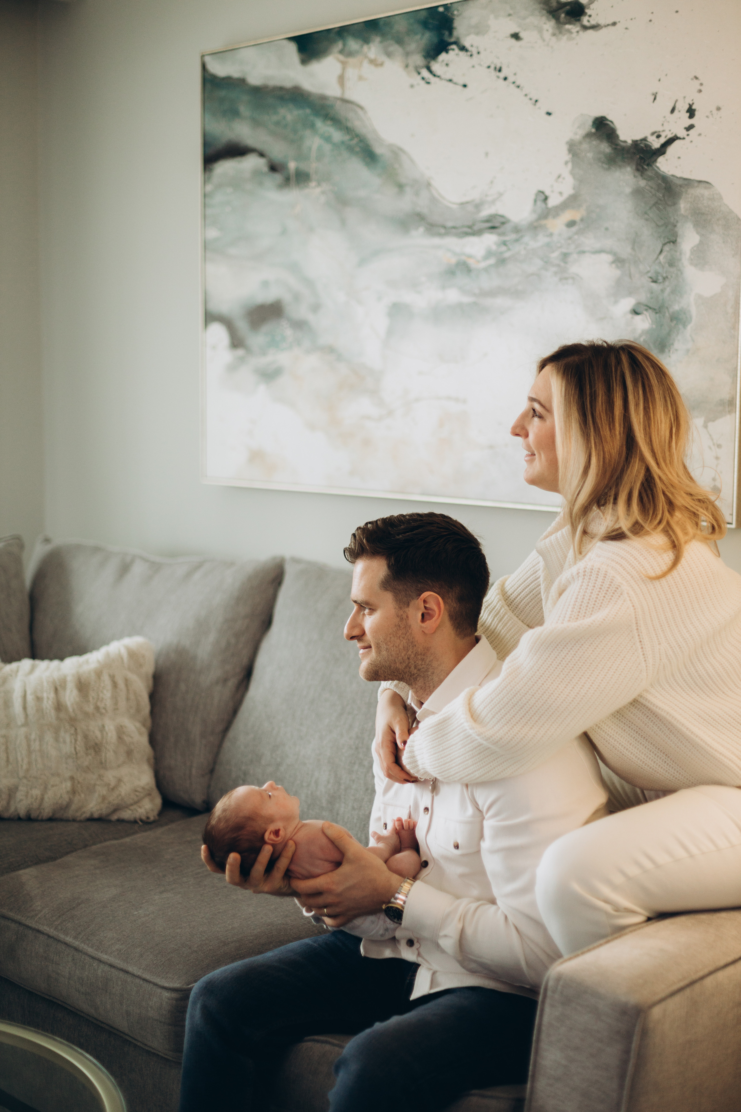 Baby Conrad. Wedding Photographer Toronto