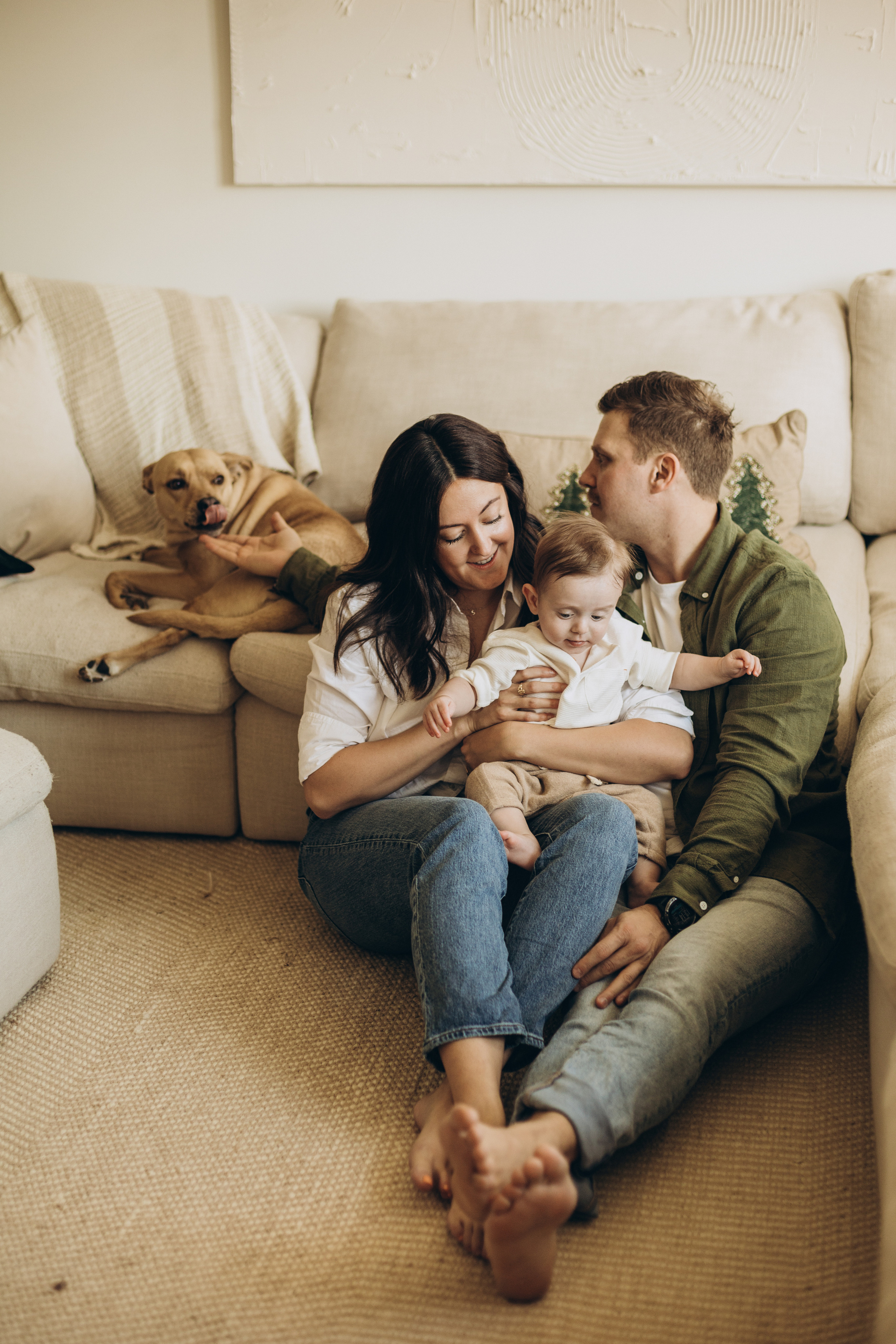 First Christmas. Wedding Photographer Toronto