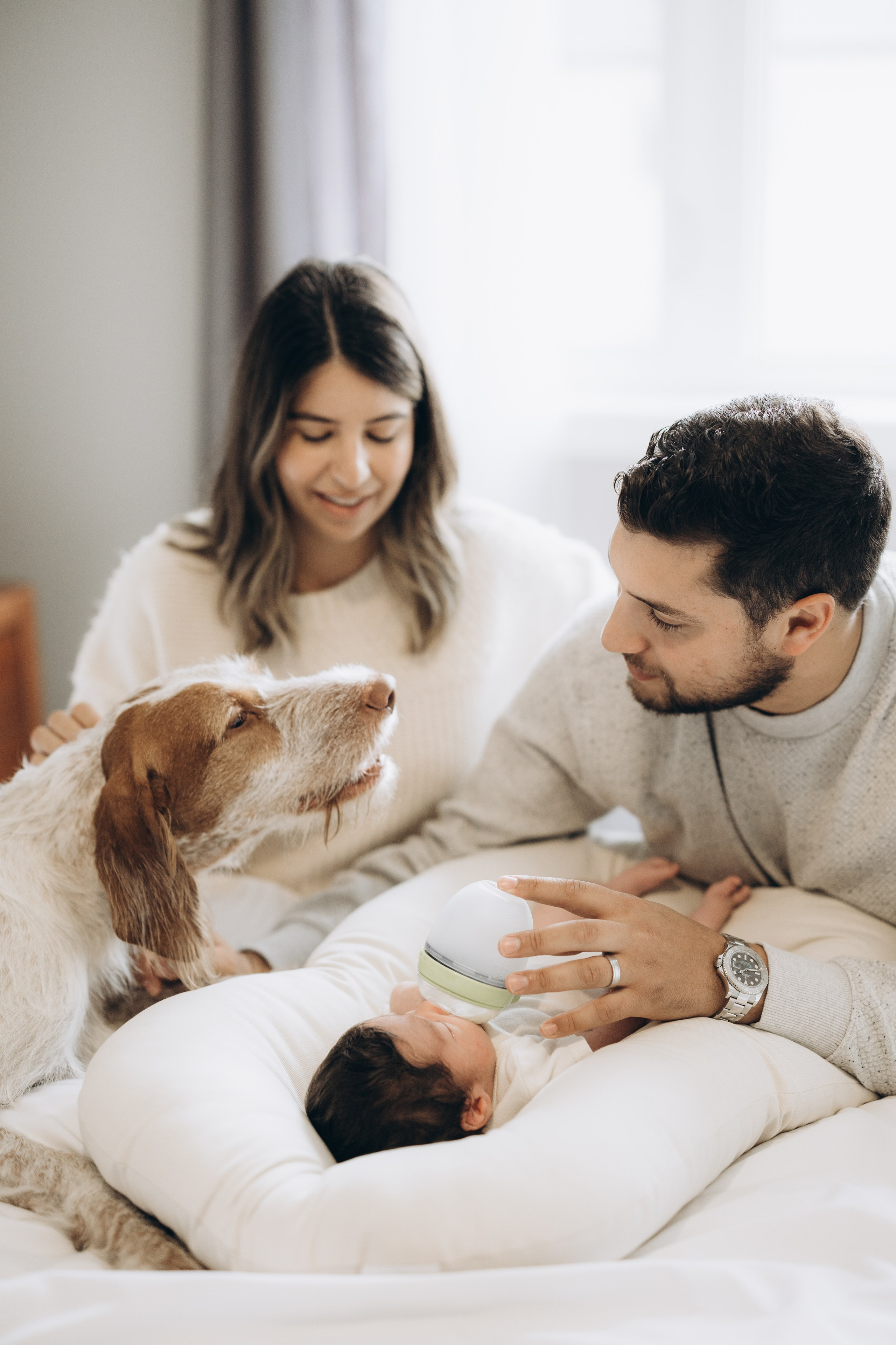 Baby Luca. Wedding Photographer Toronto