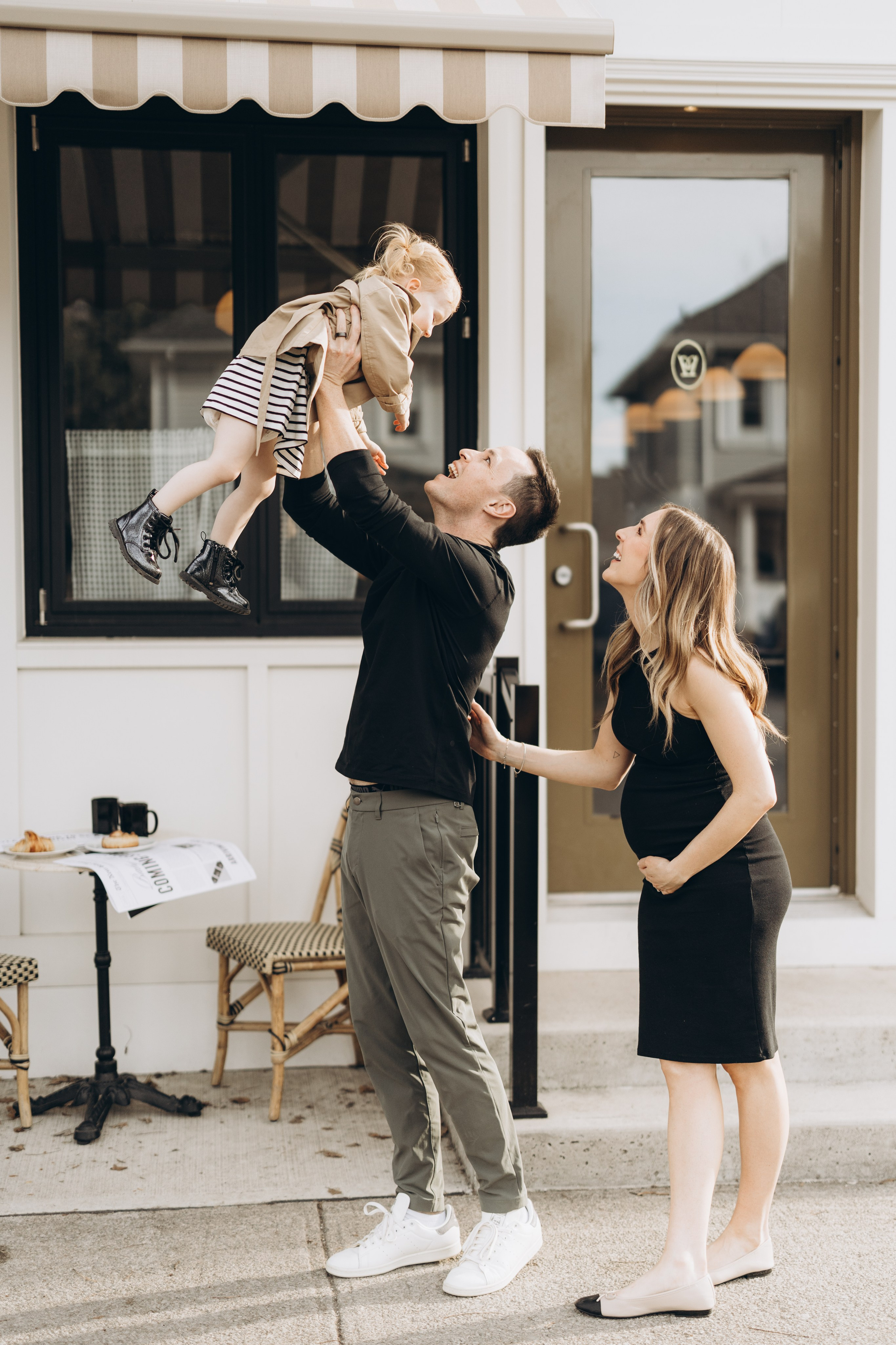 Baby announcement. Wedding Photographer Toronto