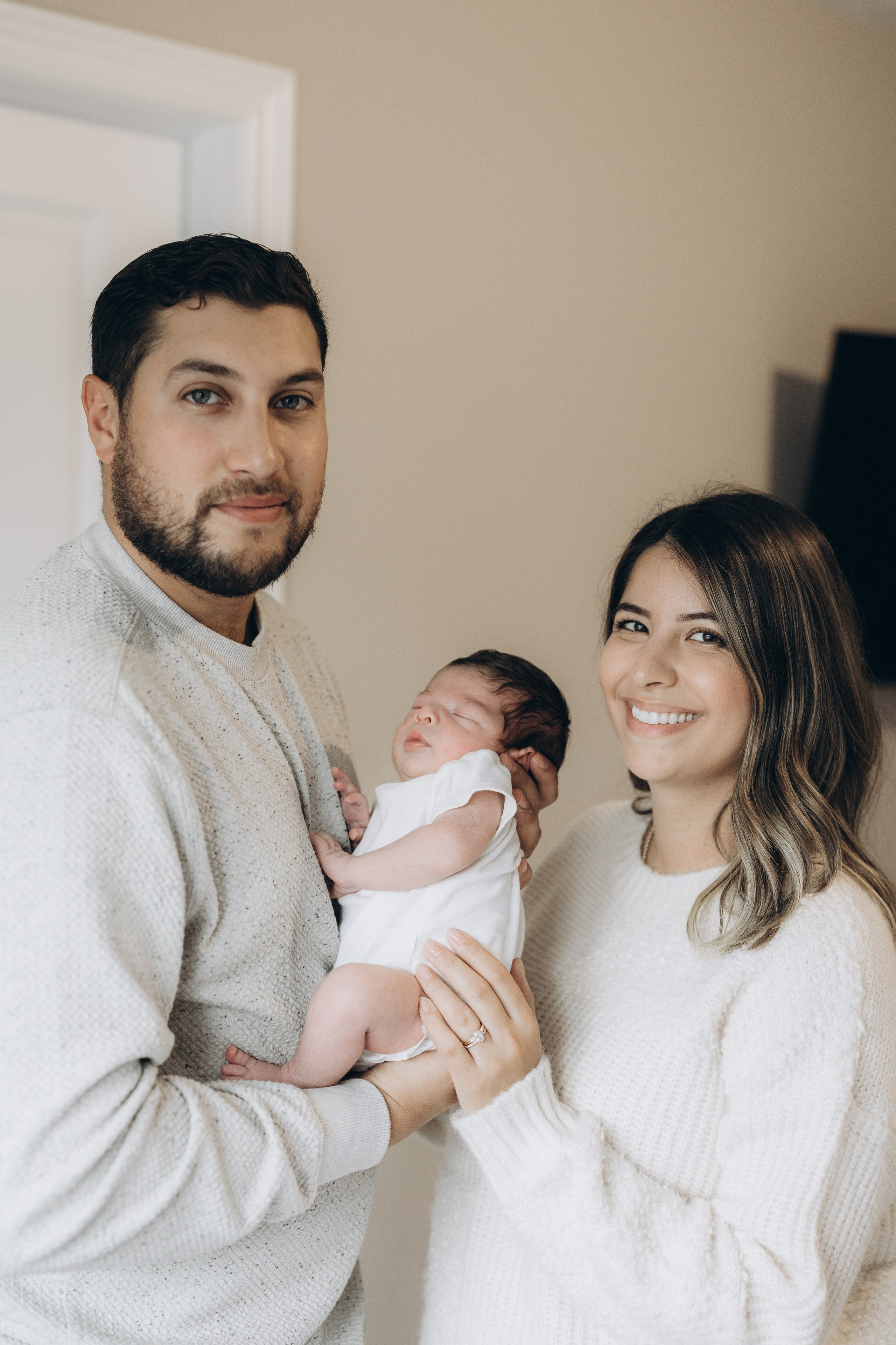 Baby Luca. Wedding Photographer Toronto