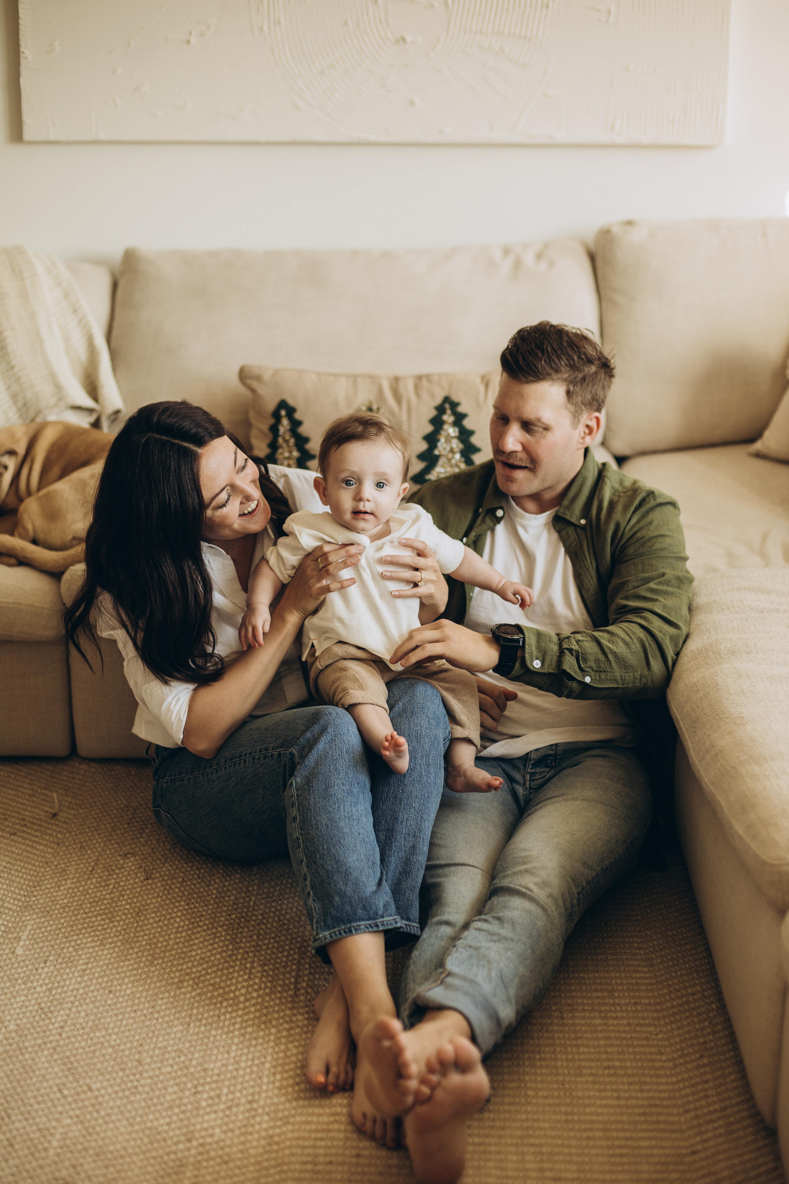 First Christmas. Wedding Photographer Toronto