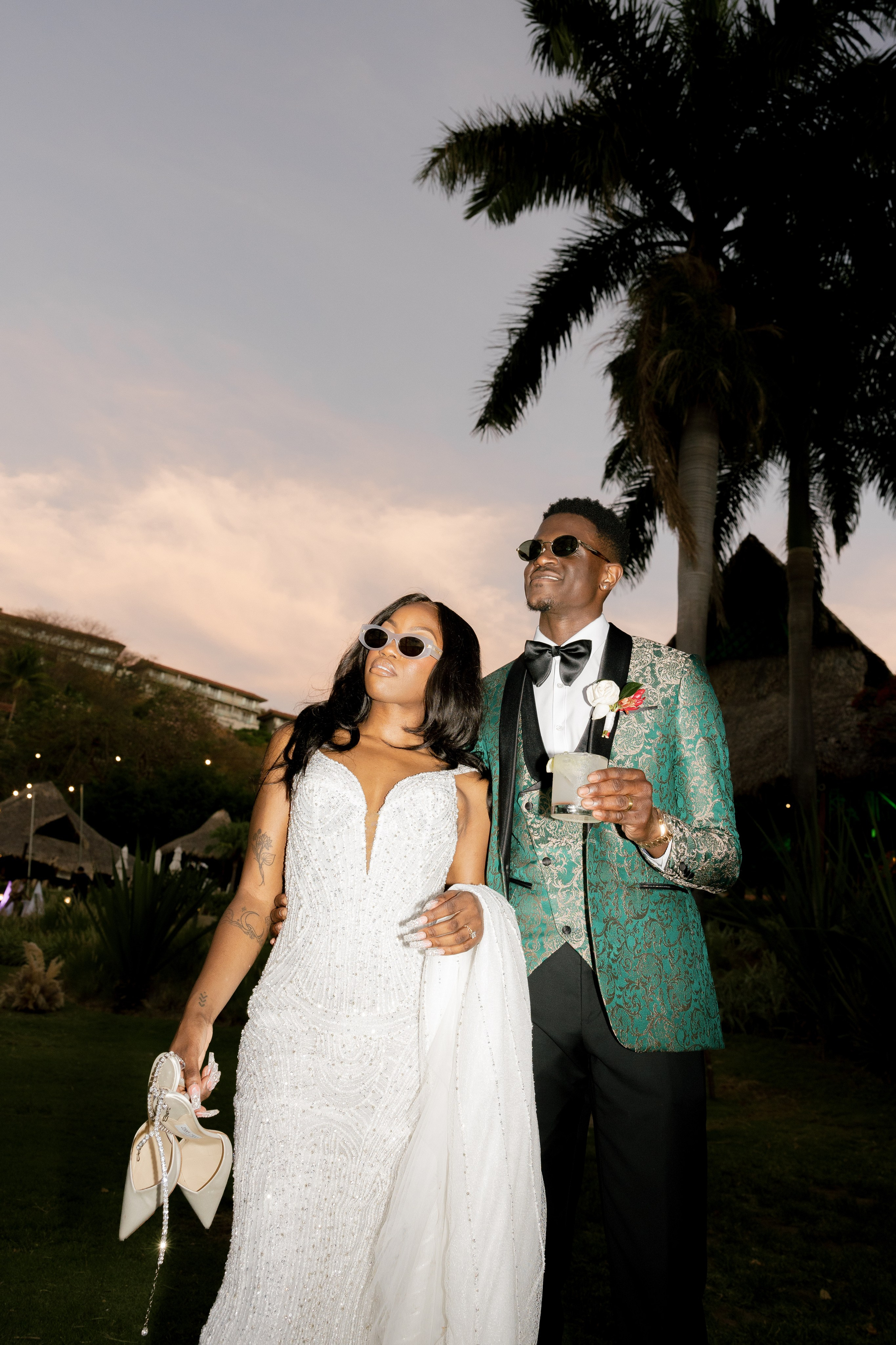 Ashley&Matt (Costa Rica). Wedding Photographer Toronto