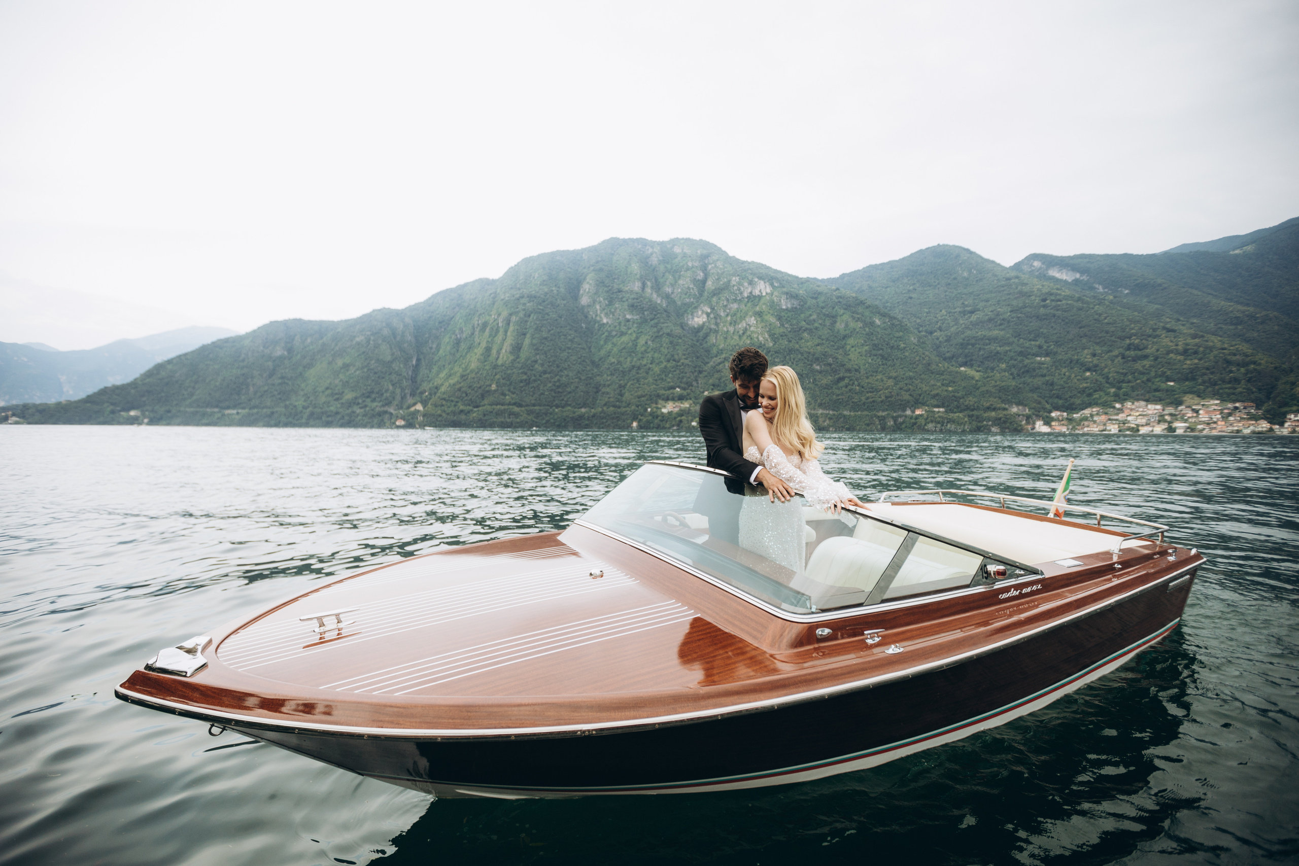 Anna&Henry (Como, Italy). Wedding Photographer Toronto