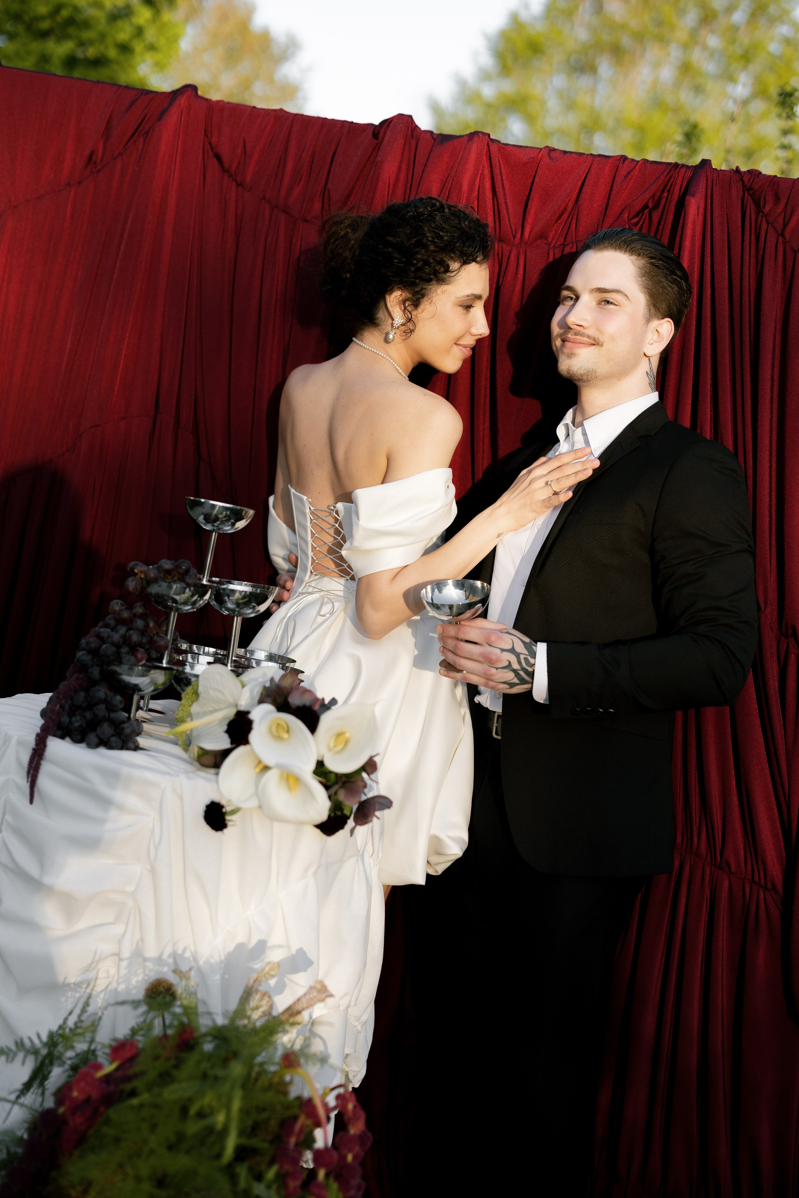 J&A. Wedding Photographer Toronto