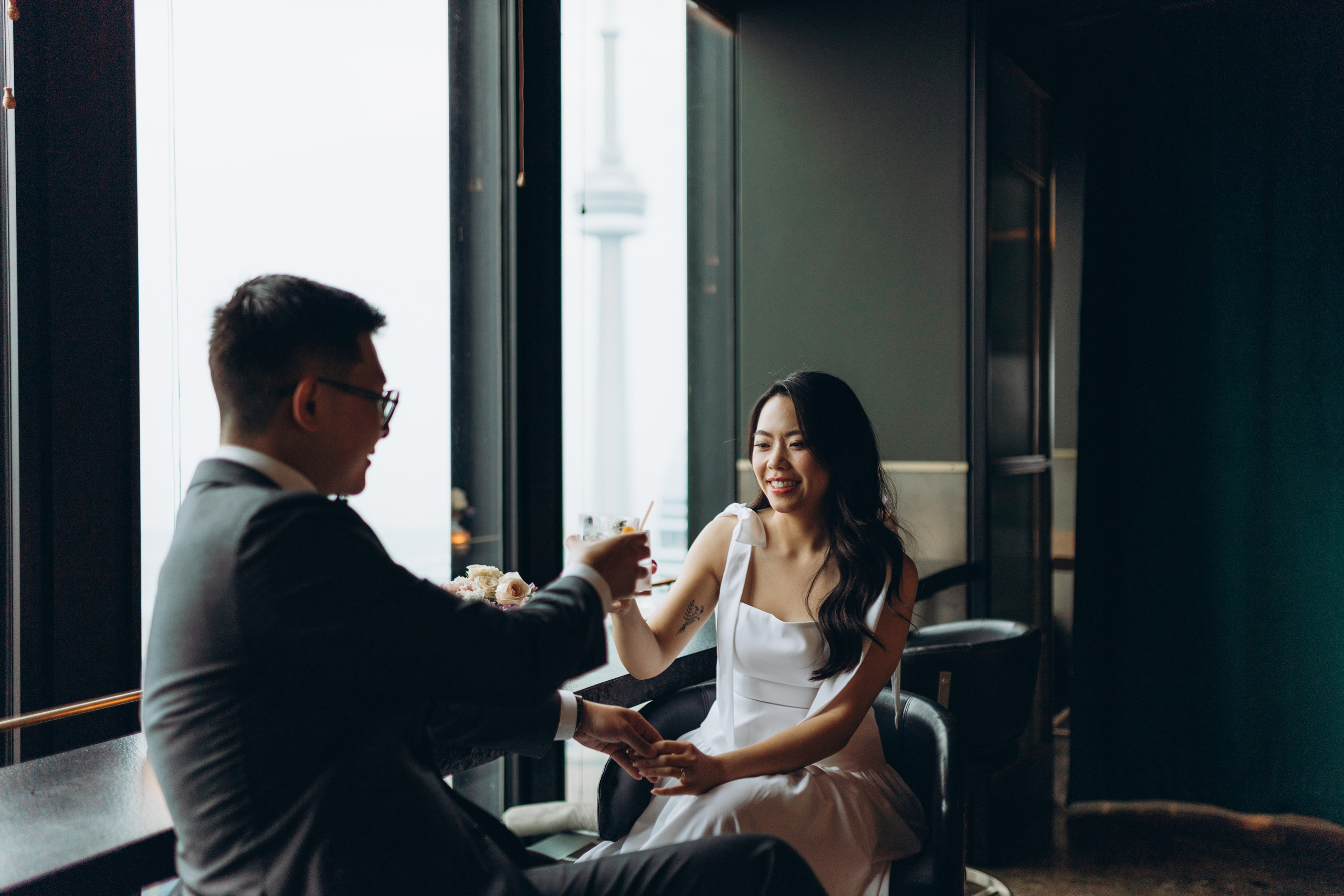 Stephanie&David. Wedding Photographer Toronto