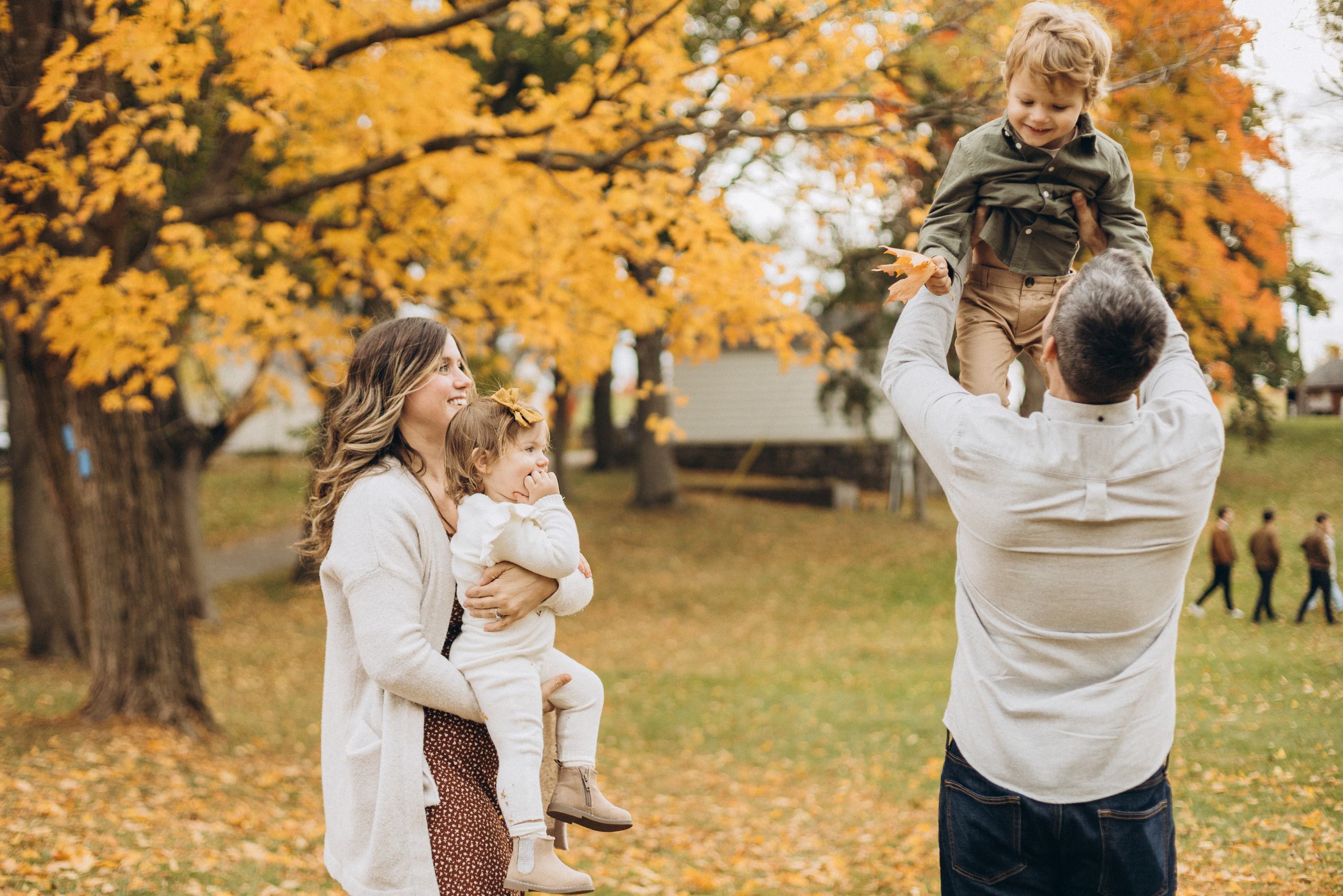 Fall family time. Wedding Photographer Toronto
