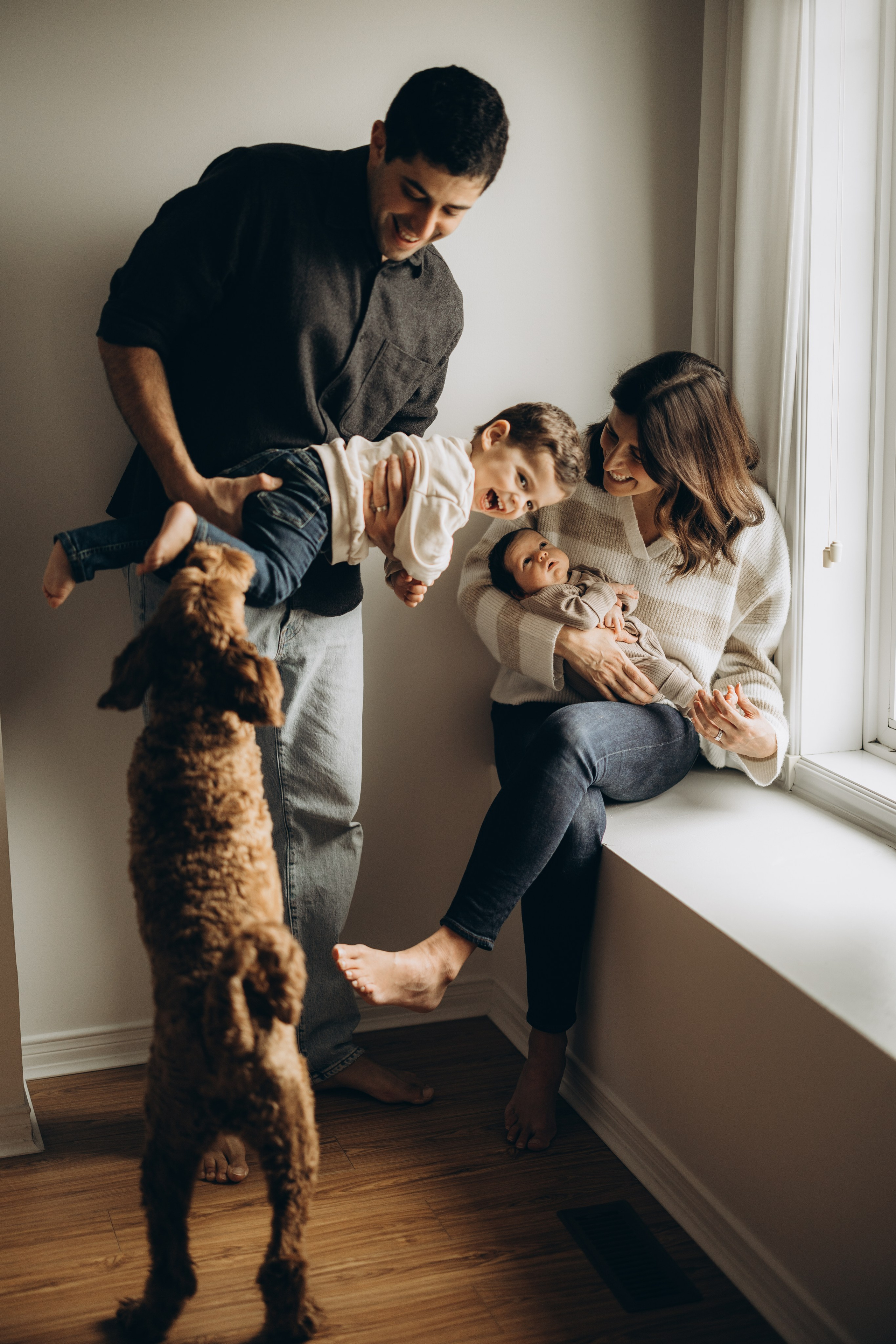 Family session. Wedding Photographer Toronto