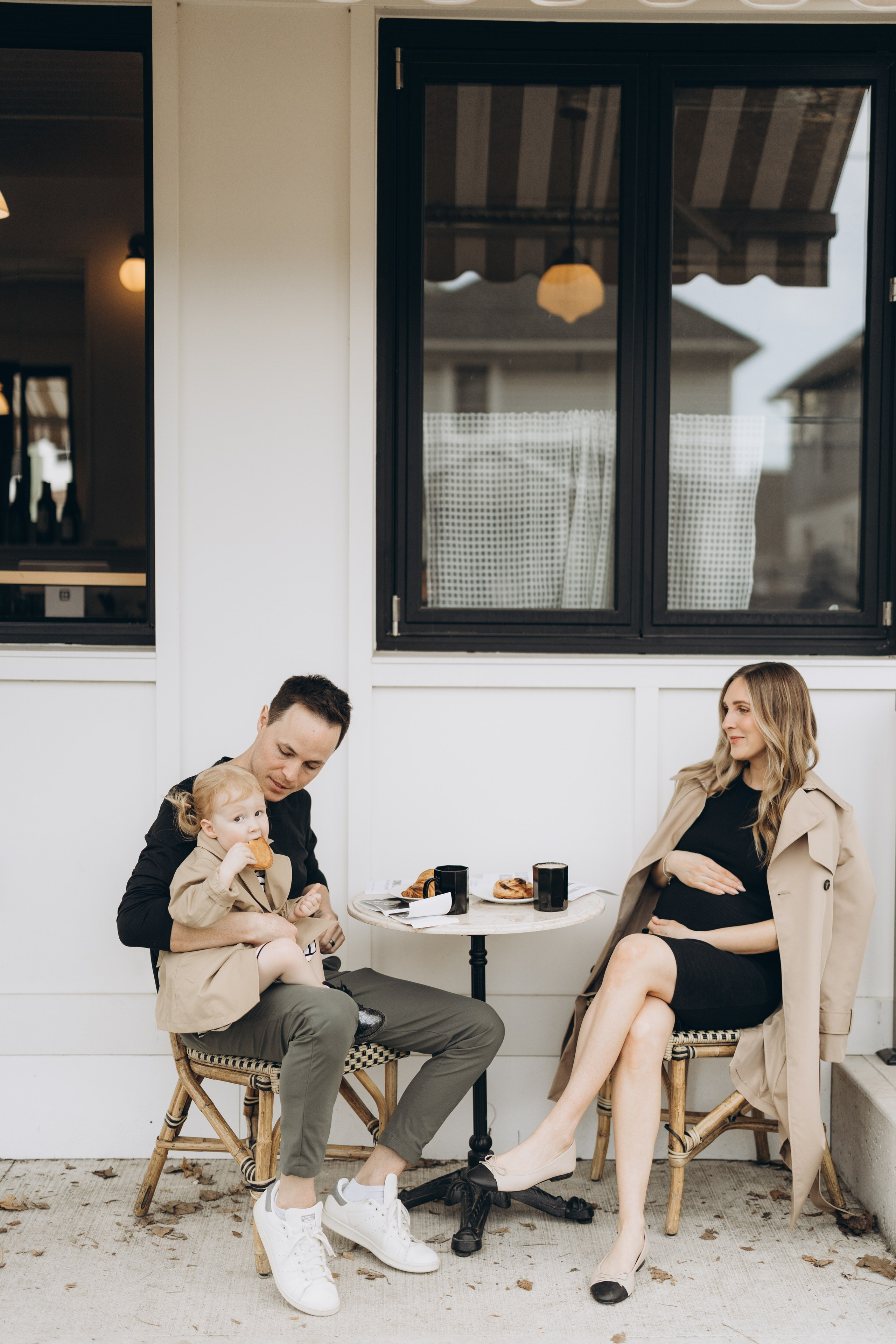 Baby announcement. Wedding Photographer Toronto