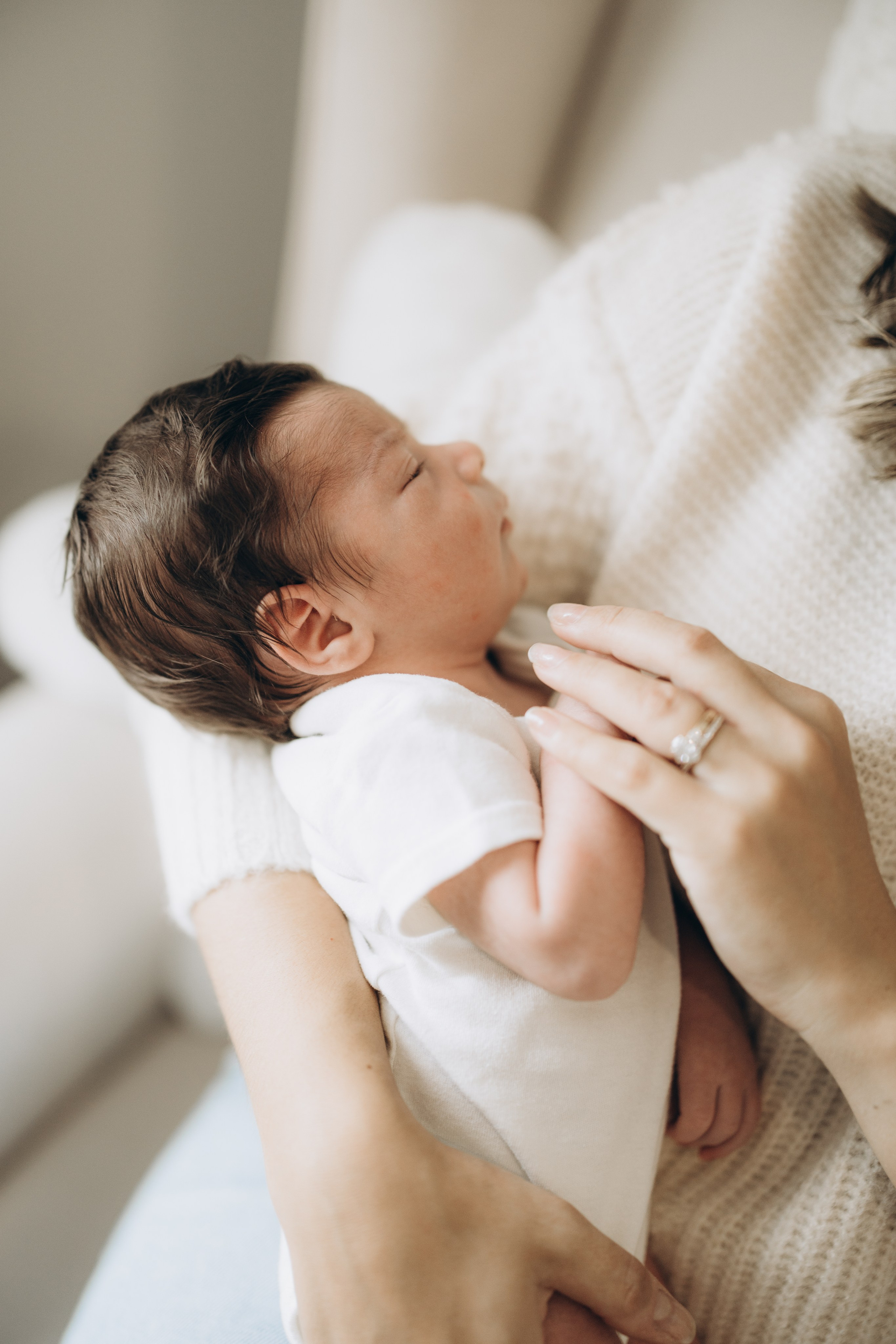 Baby Luca. Wedding Photographer Toronto