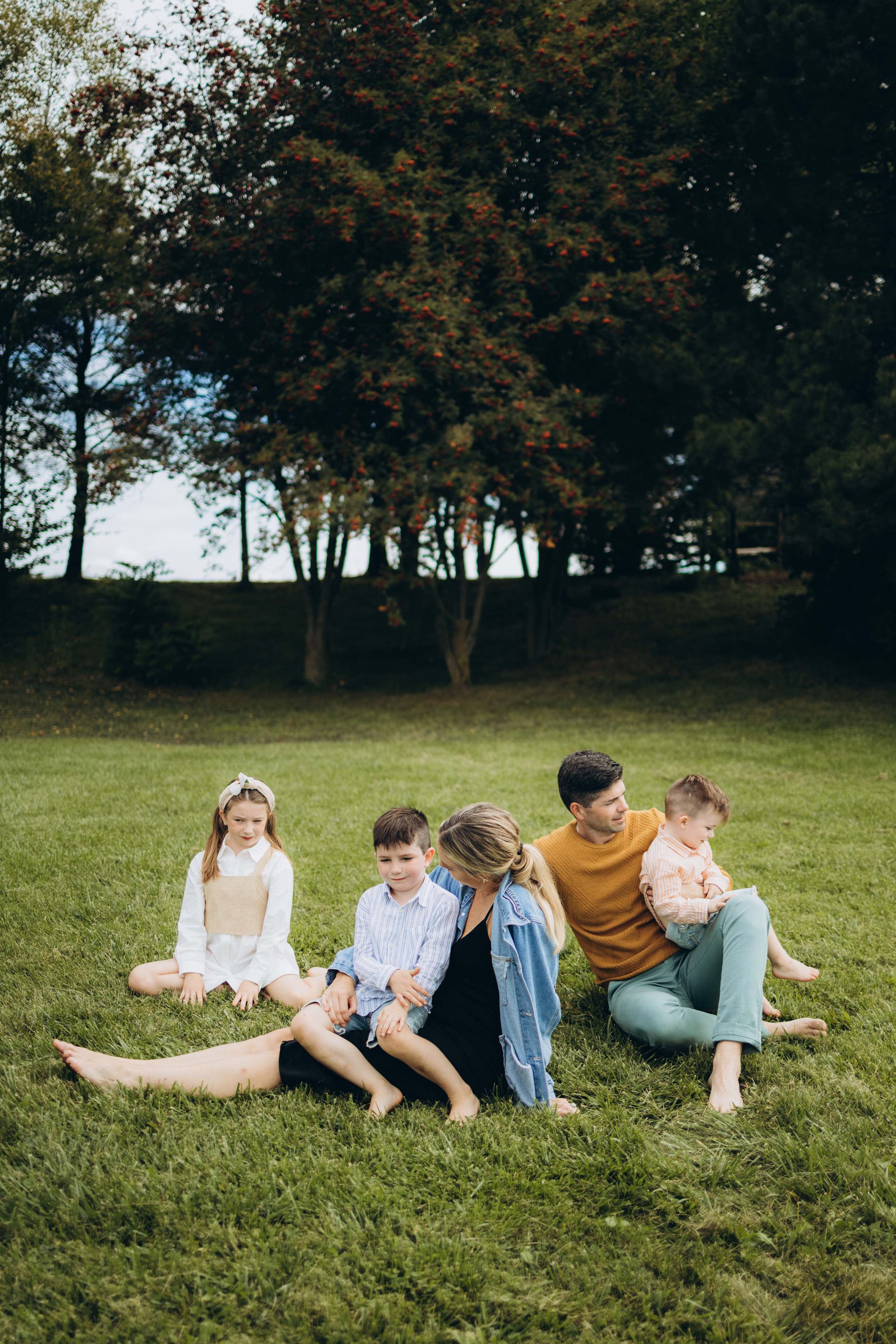 Fall family session. Wedding Photographer Toronto