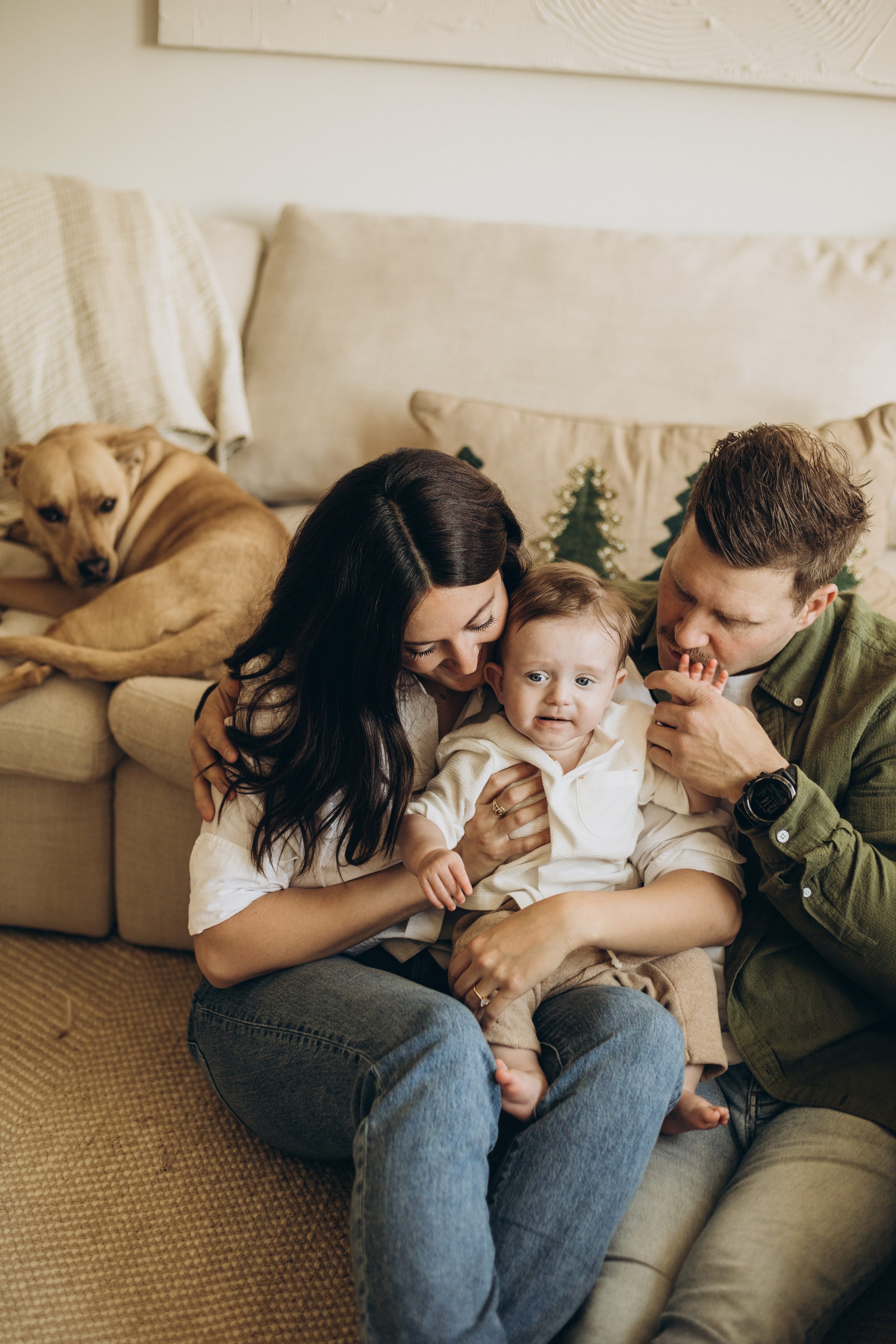 First Christmas. Wedding Photographer Toronto