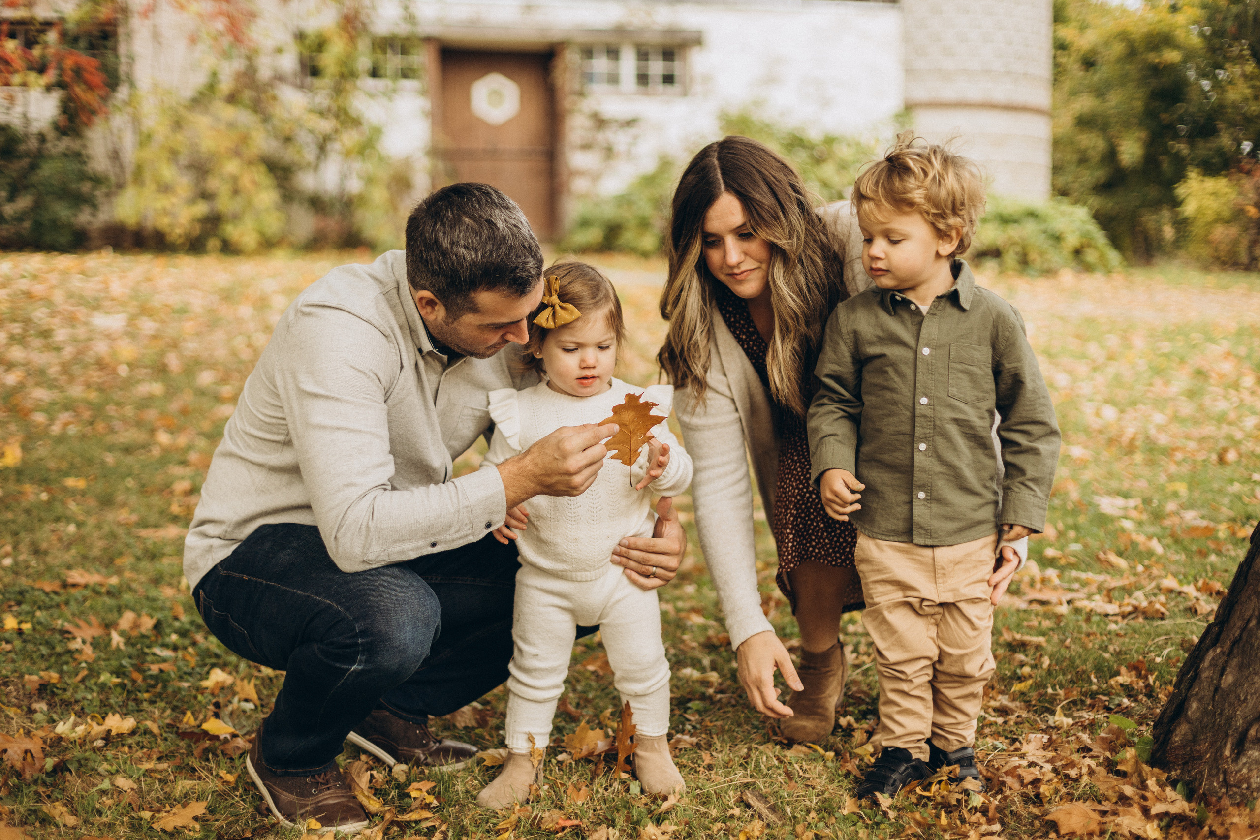 Fall family time. Wedding Photographer Toronto