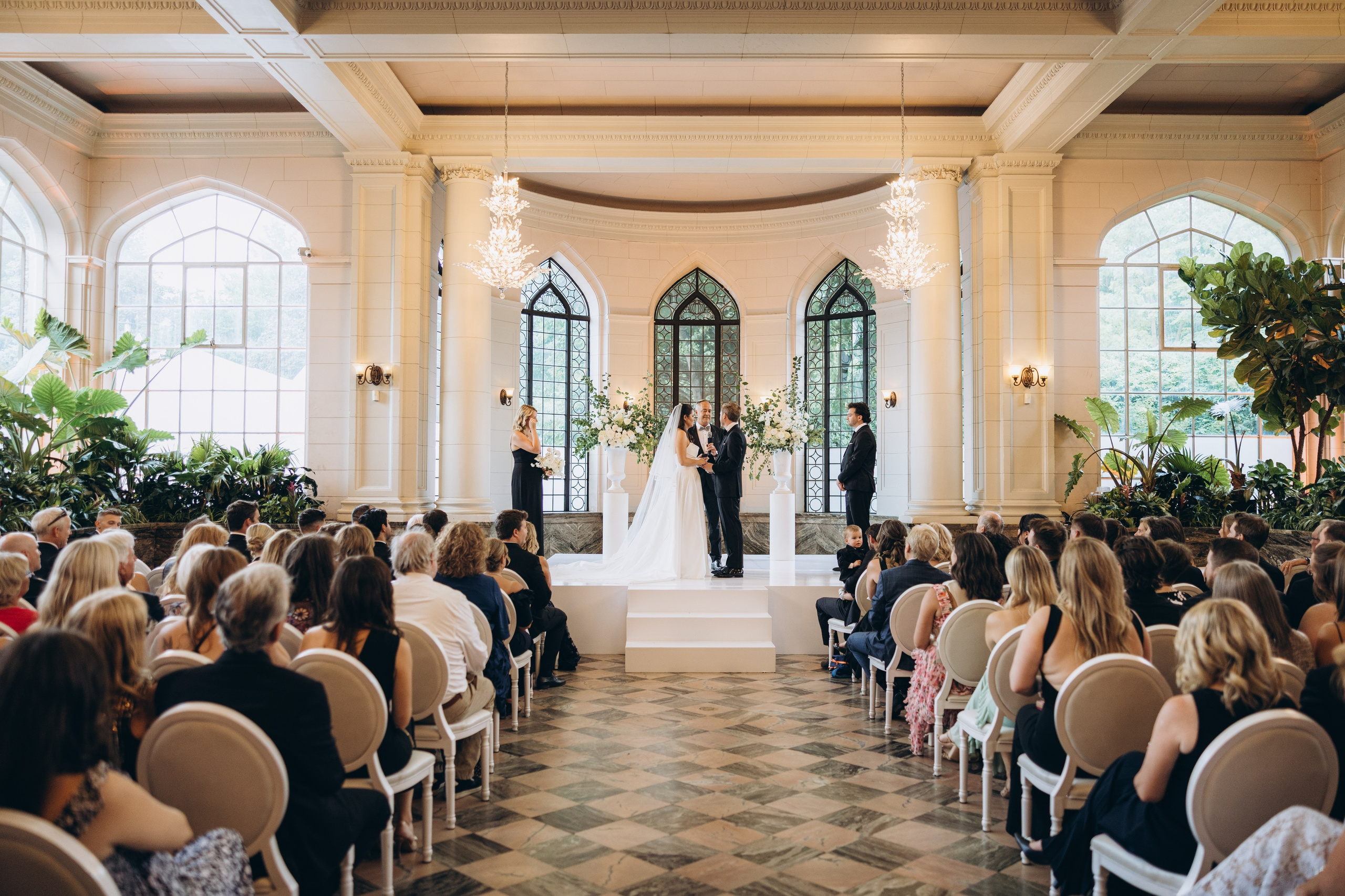 C&K Casa Loma. Wedding Photographer Toronto