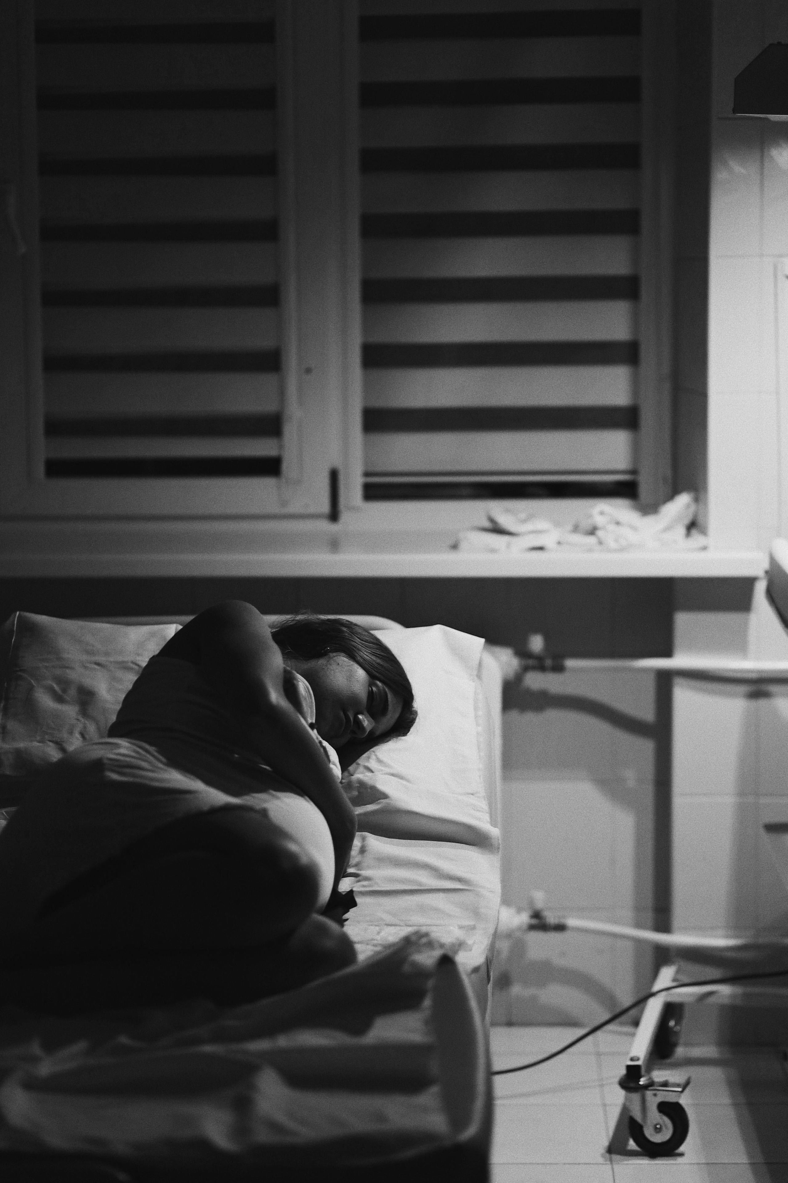 First cry. Wedding Photographer Toronto