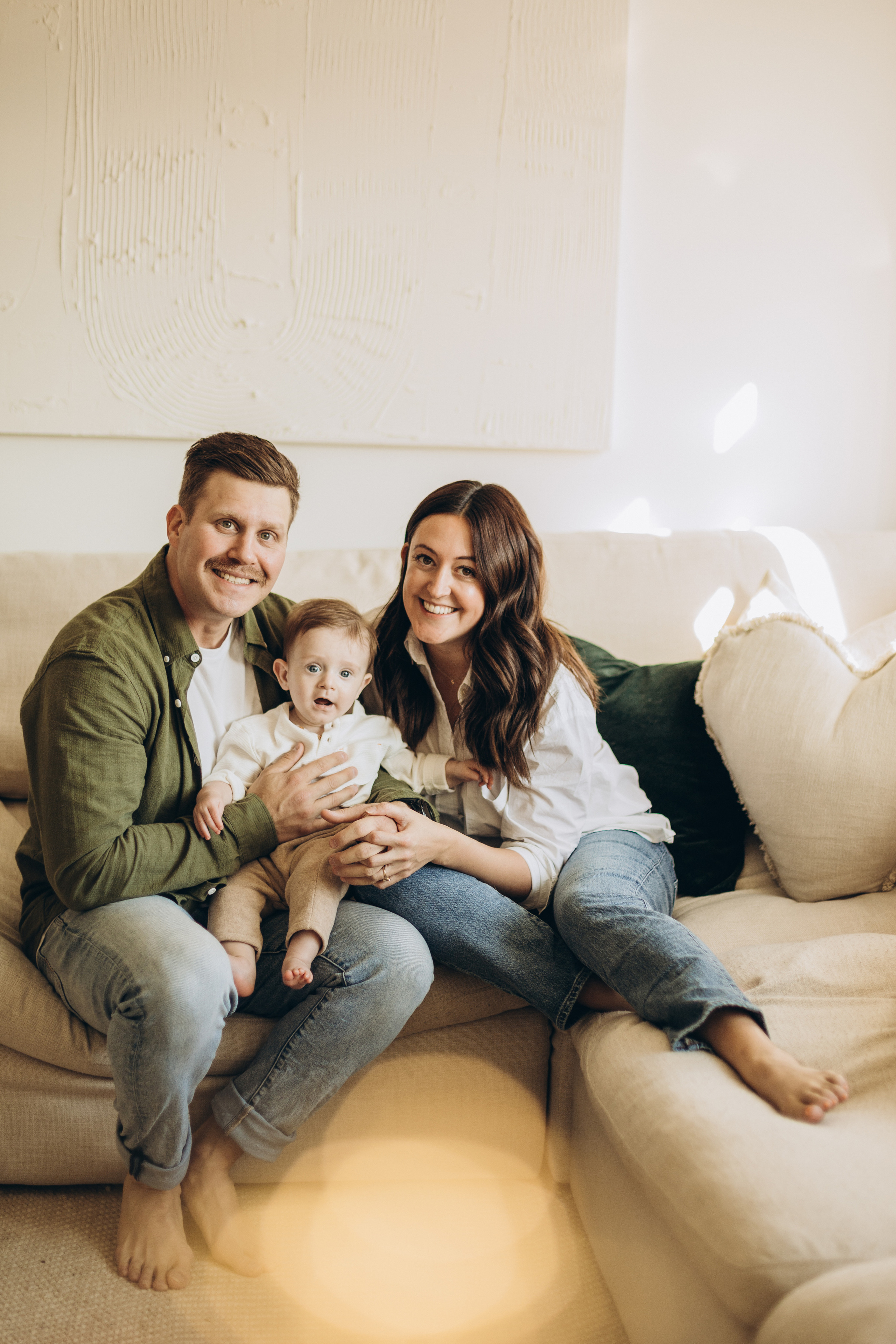 First Christmas. Wedding Photographer Toronto