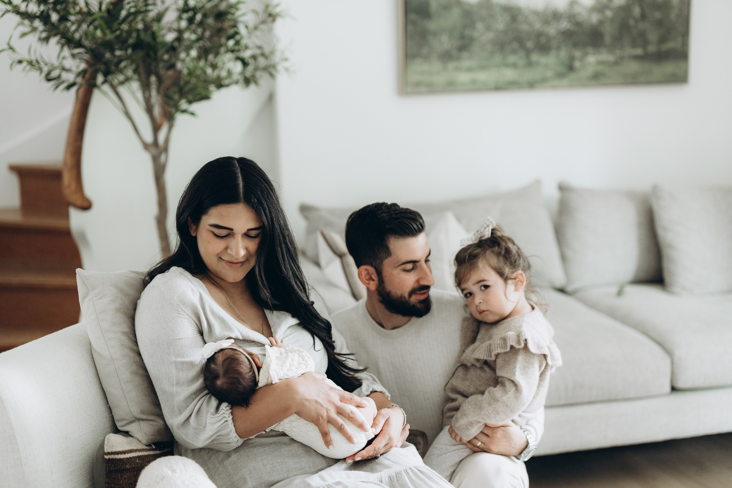 Newborn/family photo session. Wedding Photographer Toronto