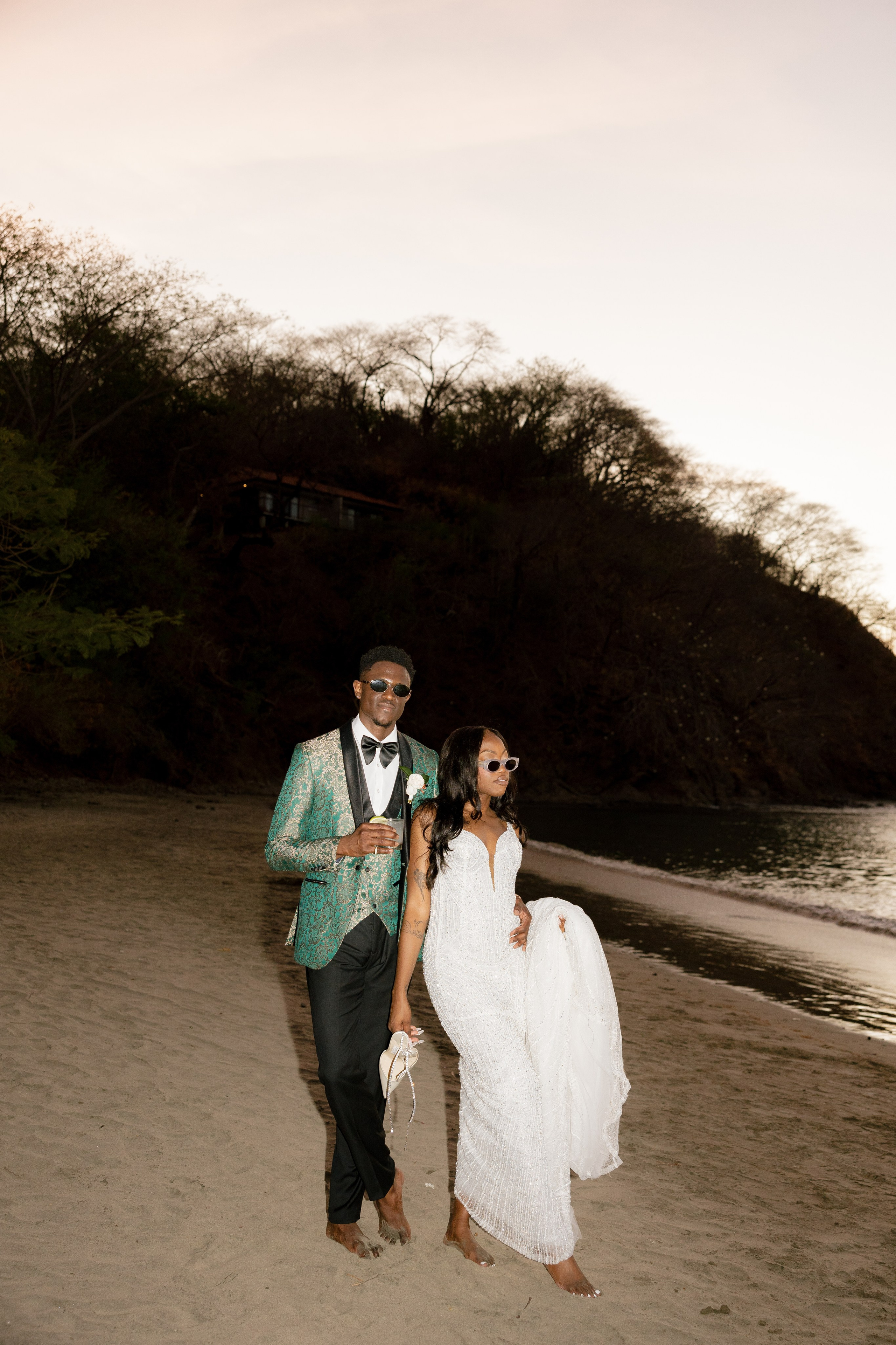 Ashley&Matt (Costa Rica). Wedding Photographer Toronto