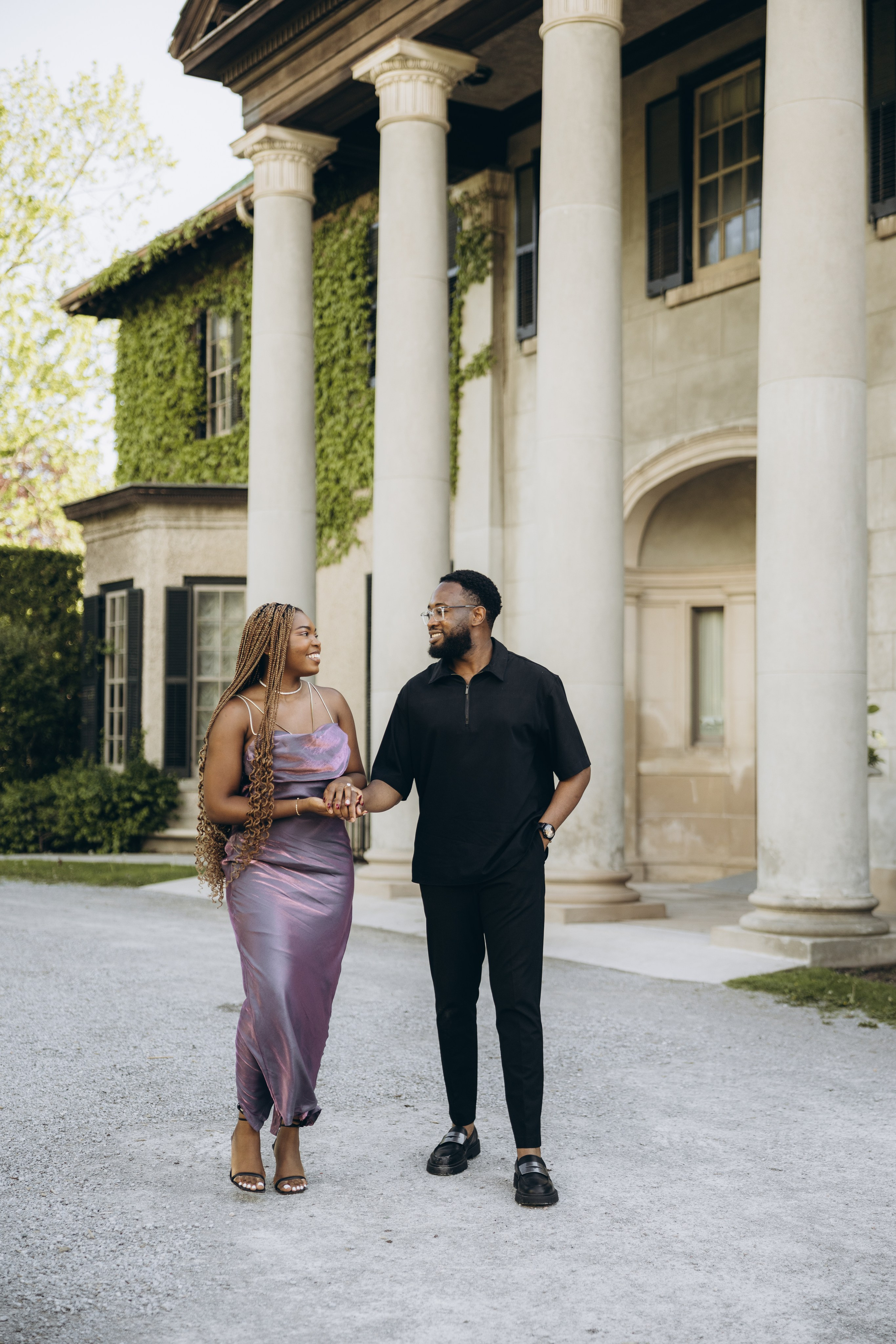 Proposal in Parkwood. Wedding Photographer Toronto
