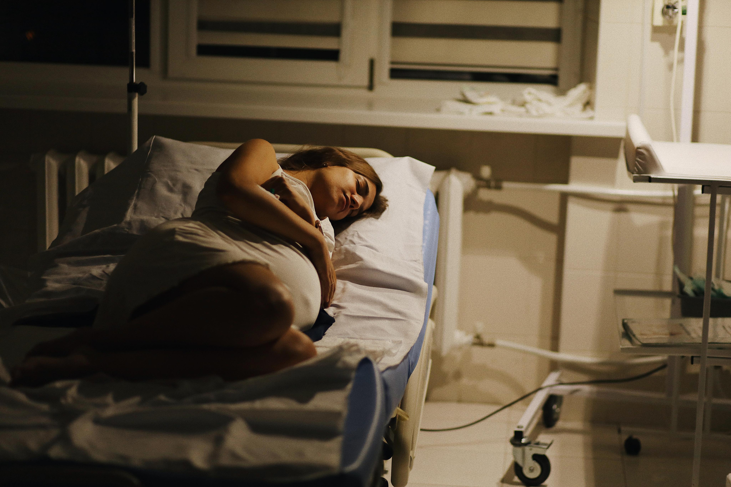 First cry. Wedding Photographer Toronto