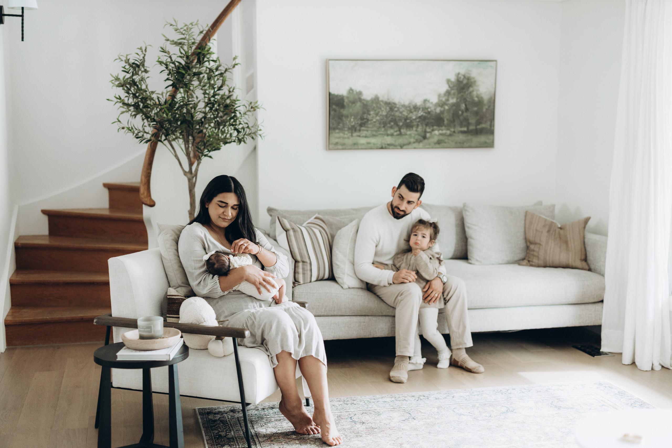 Newborn/family photo session. Wedding Photographer Toronto