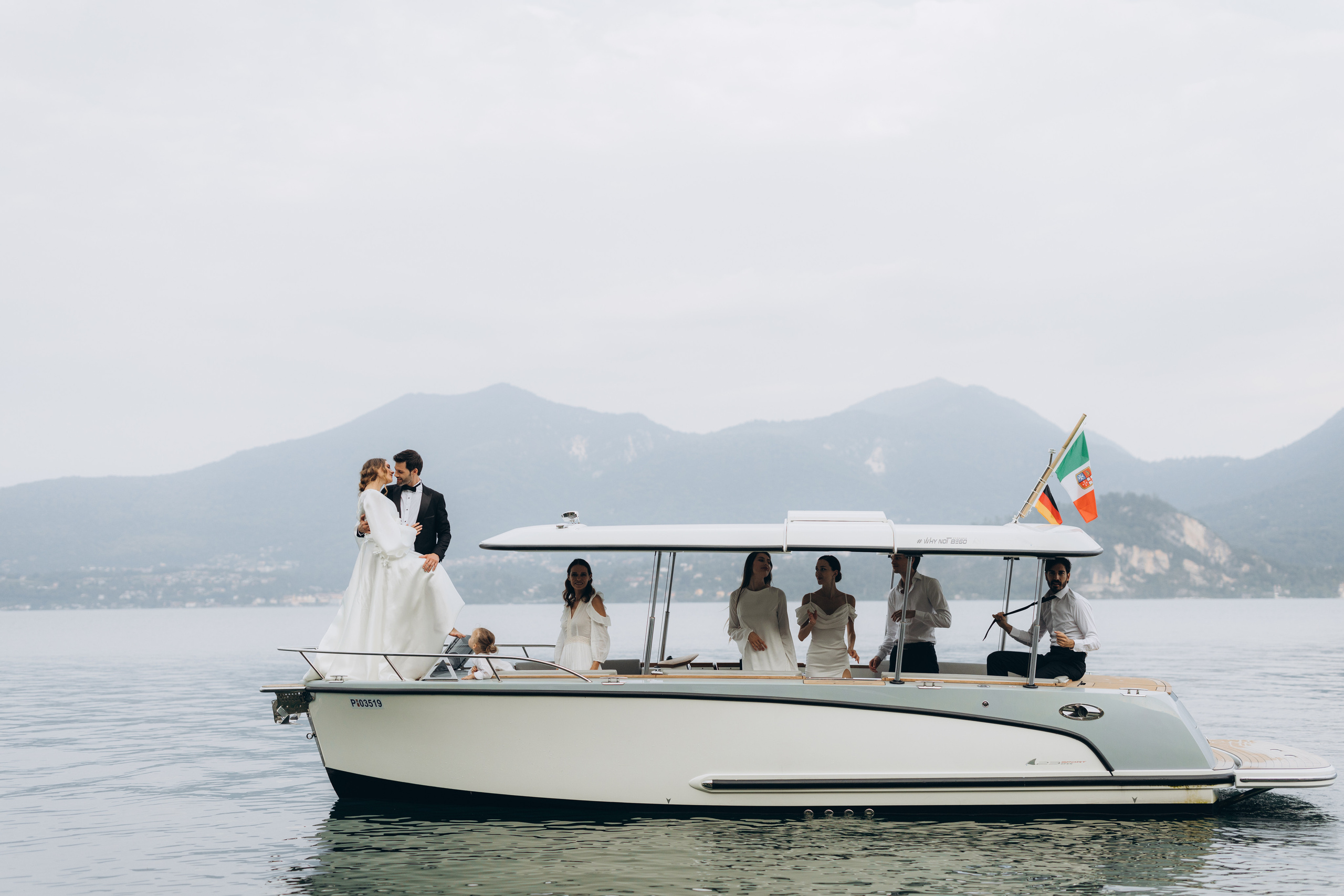 J+A (Italy). Wedding Photographer Toronto