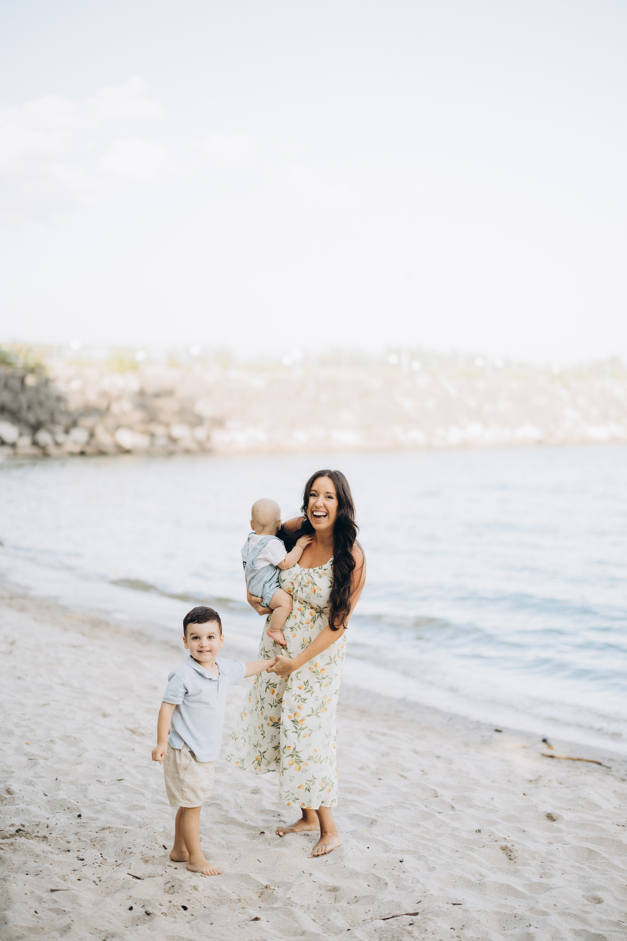 Beach photo session. Wedding Photographer Toronto