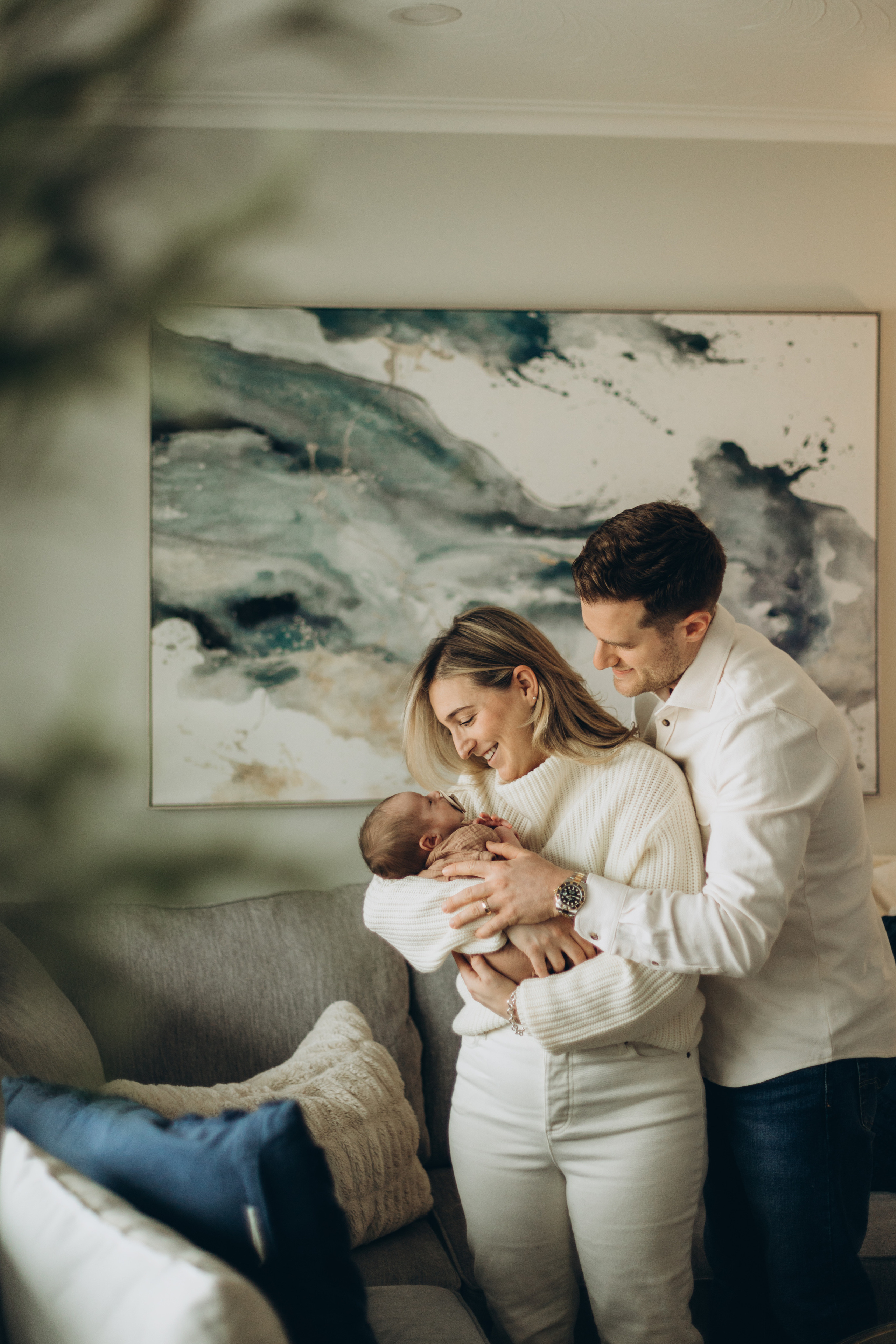 Baby Conrad. Wedding Photographer Toronto