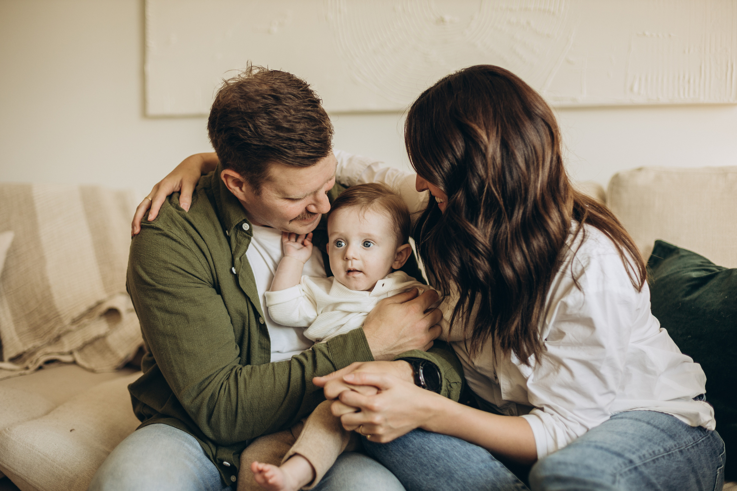 First Christmas. Wedding Photographer Toronto