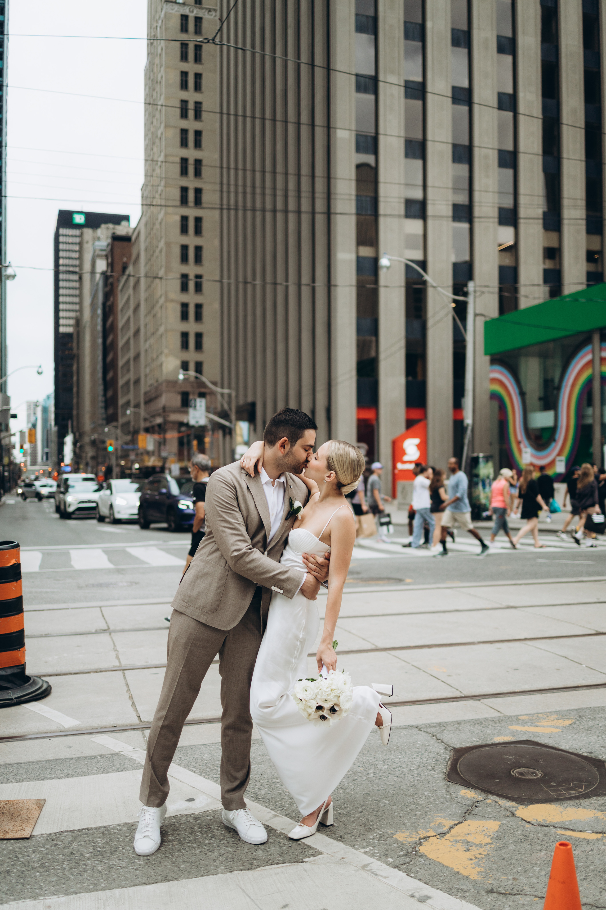 Elopement session. Wedding Photographer Toronto