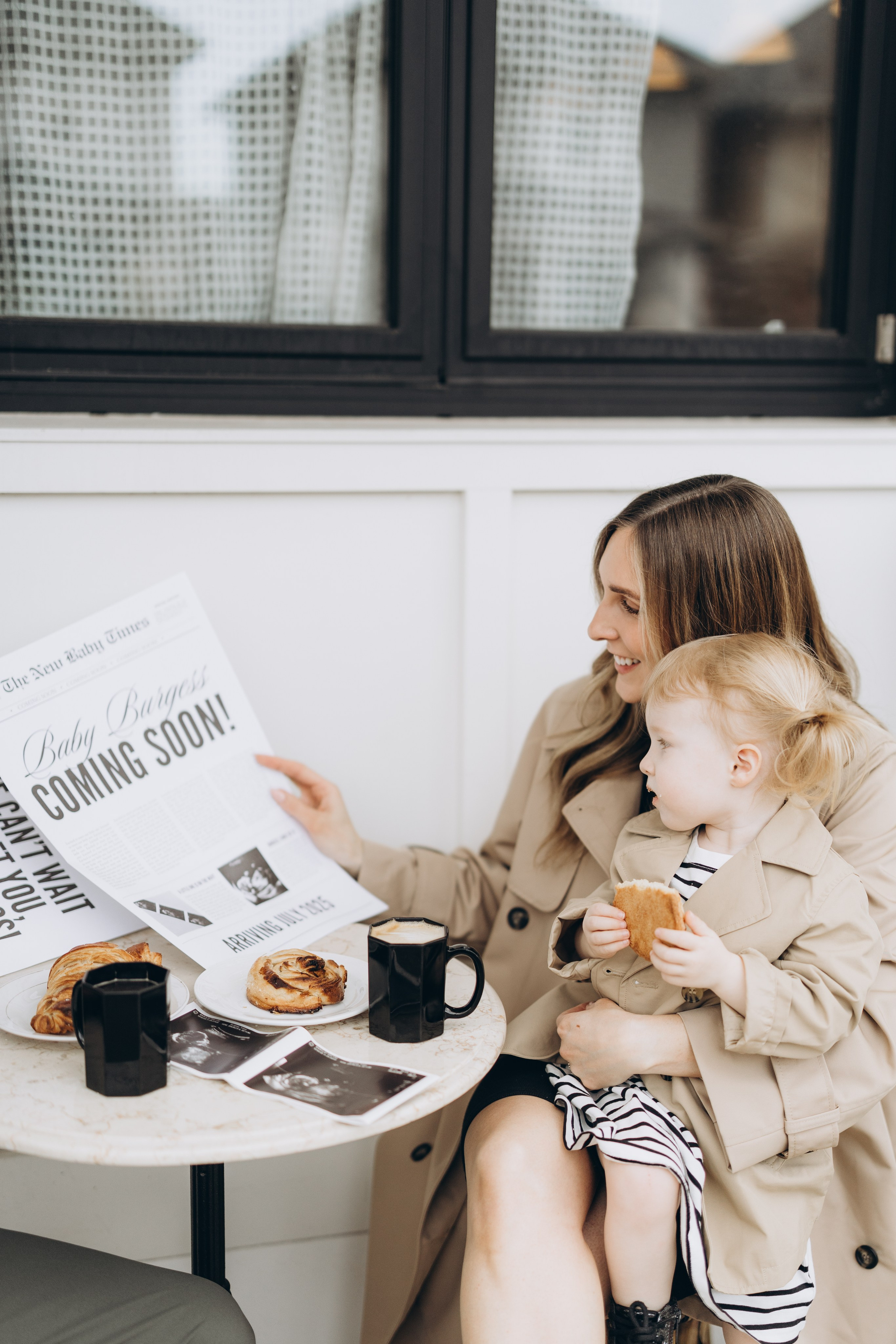 Baby announcement. Wedding Photographer Toronto