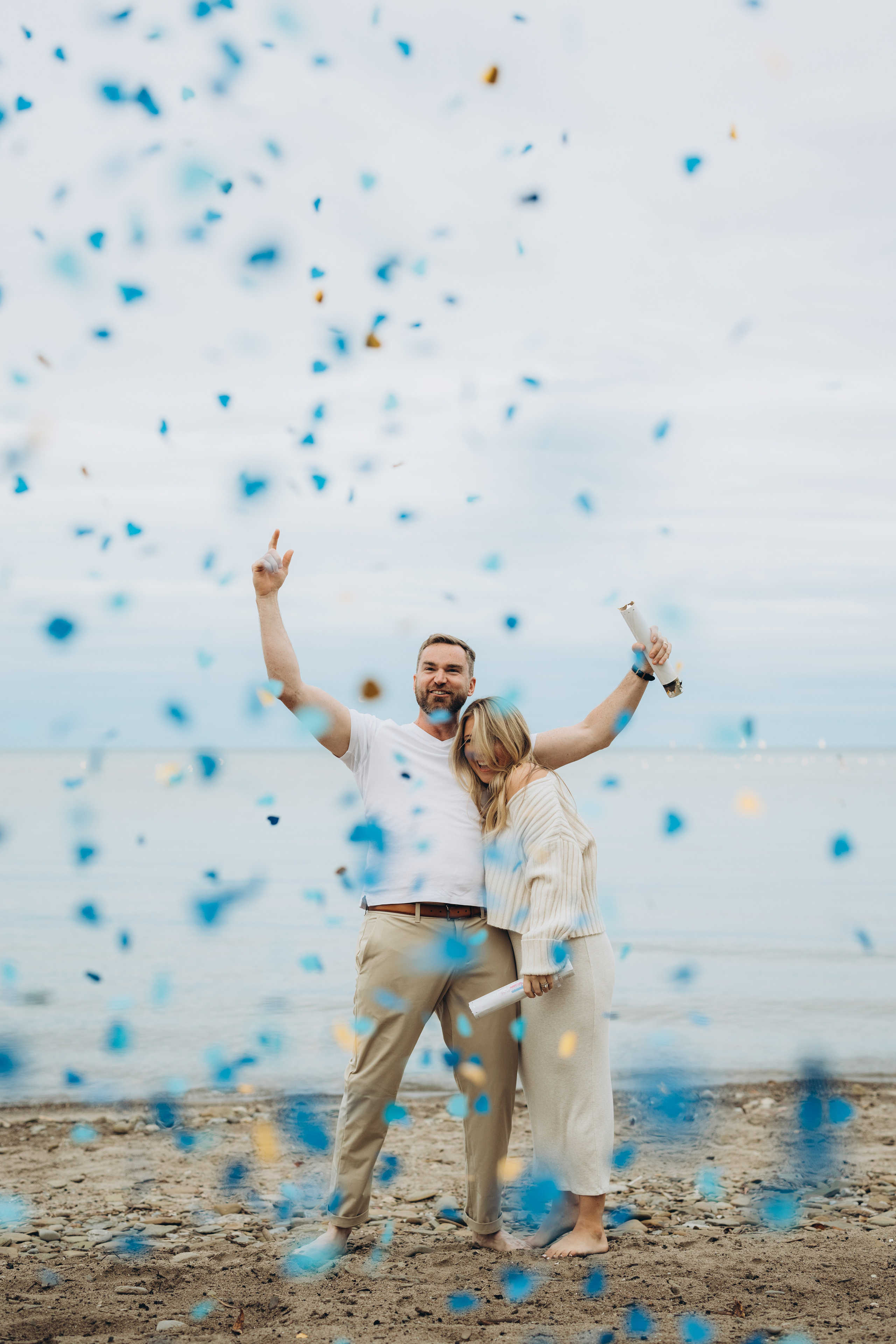 Gender party. Wedding Photographer Toronto