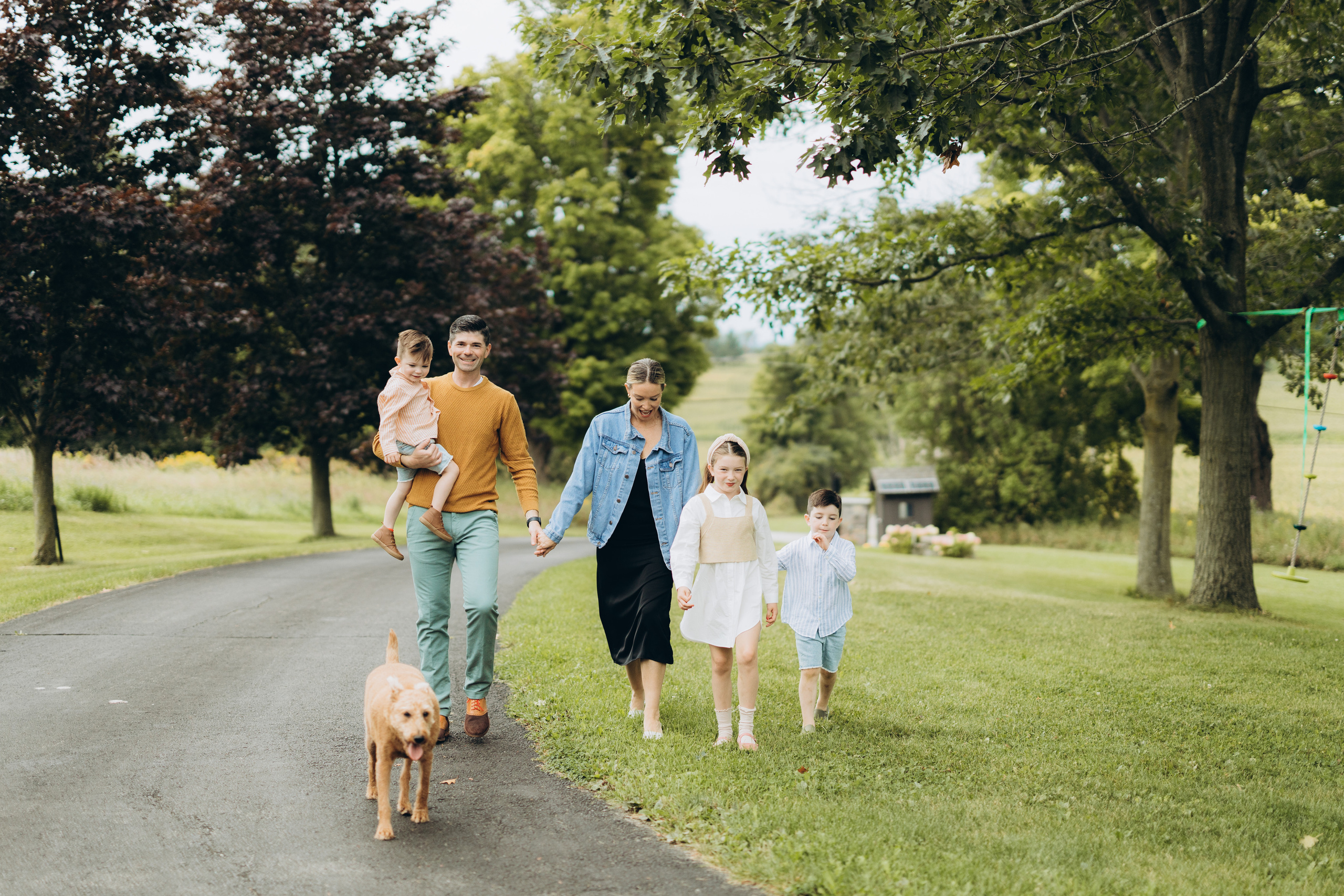 Fall family session. Wedding Photographer Toronto