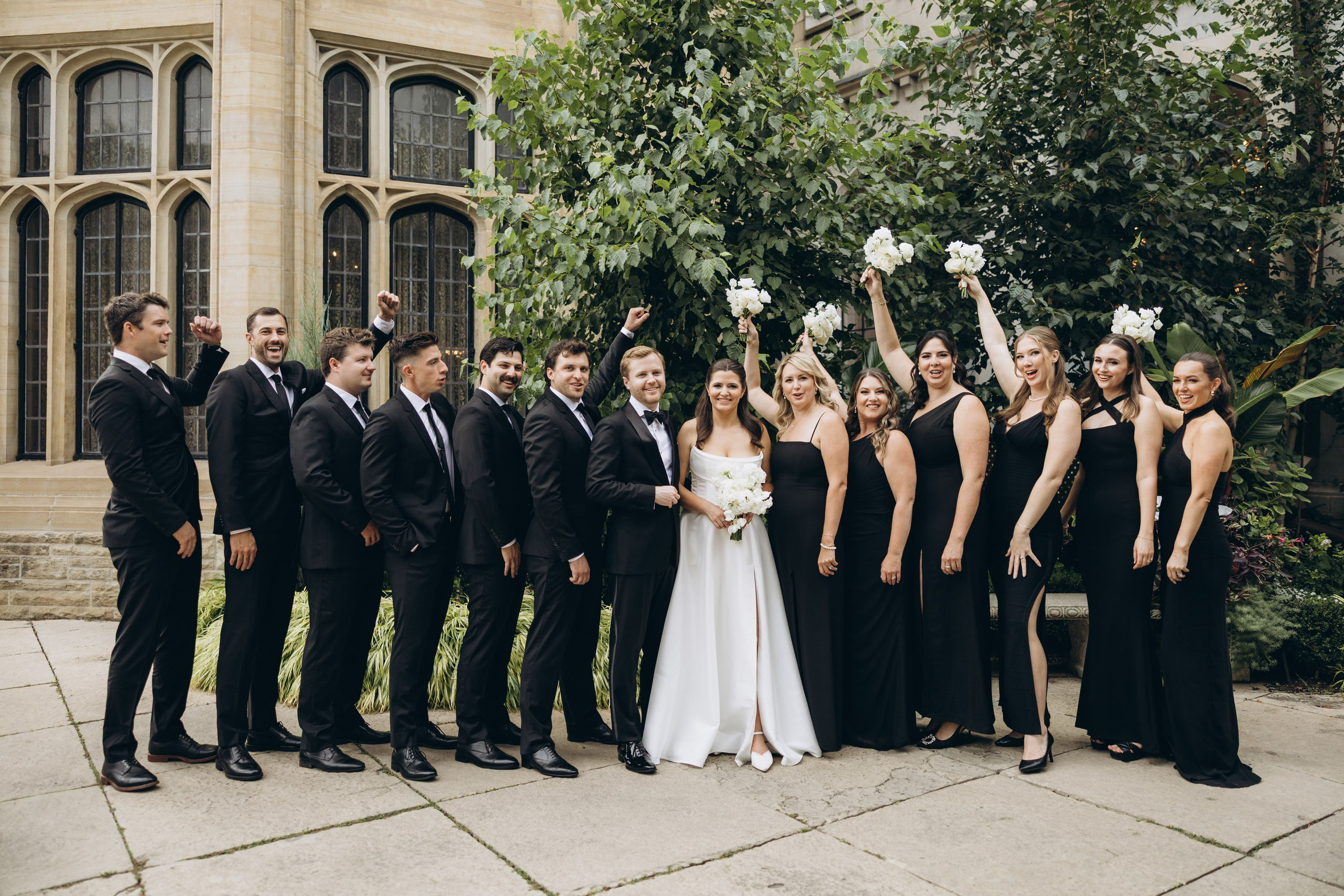 C&K Casa Loma. Wedding Photographer Toronto