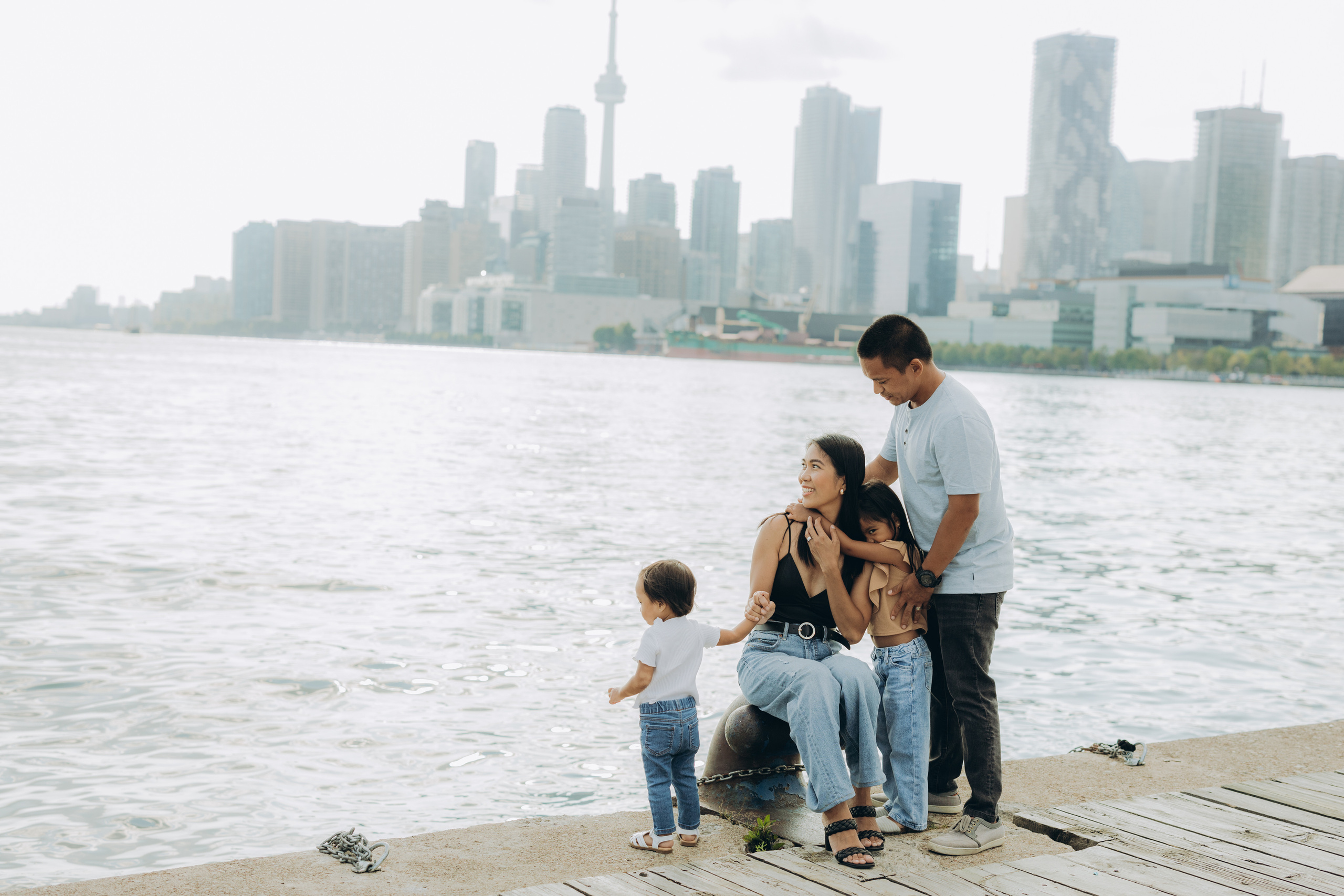 Family session in Toronto. Wedding Photographer Toronto