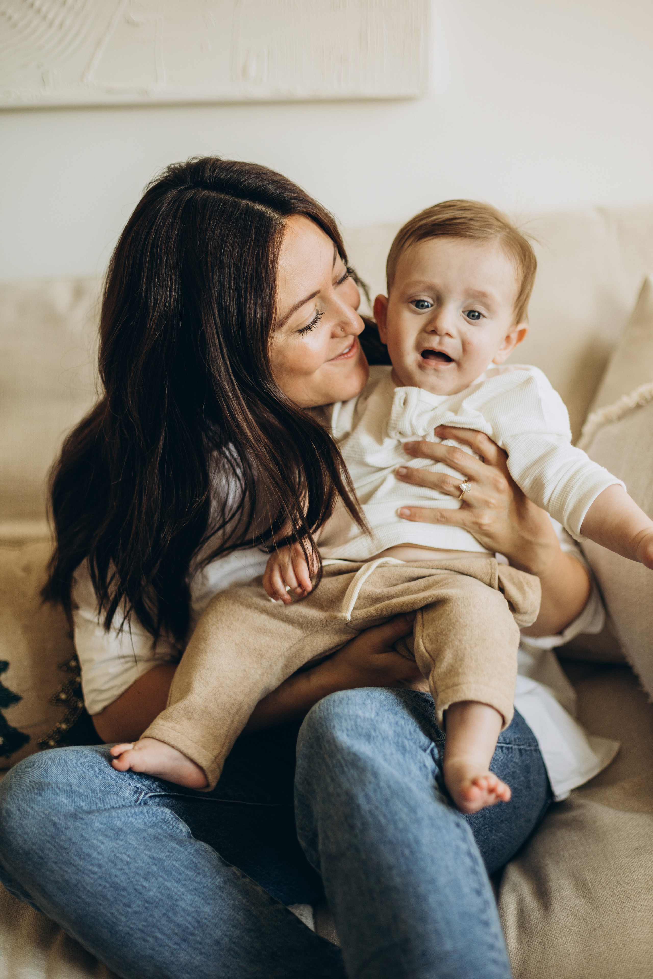 First Christmas. Wedding Photographer Toronto