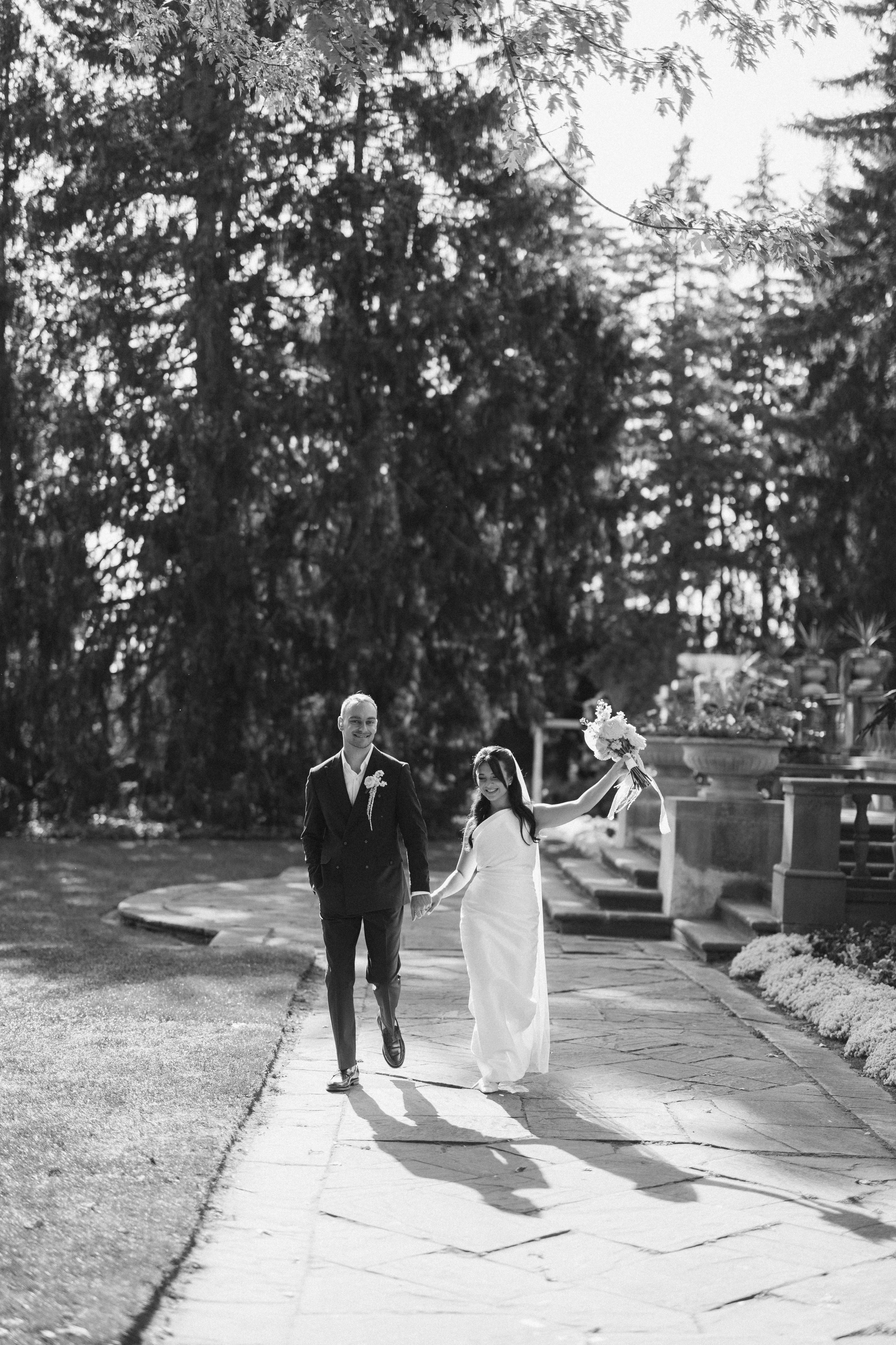 Parkwood estate. Wedding Photographer Toronto