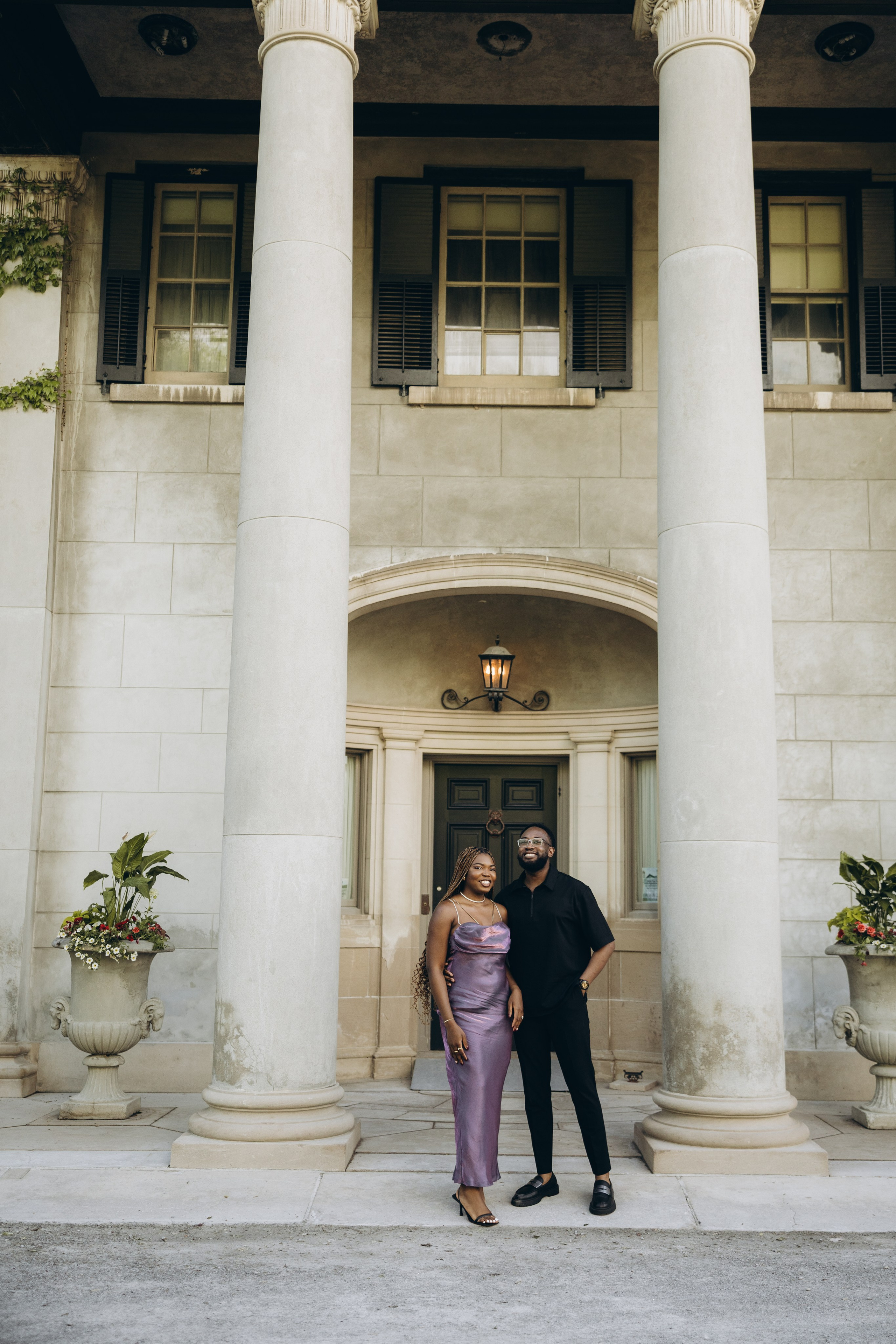 Proposal in Parkwood. Wedding Photographer Toronto