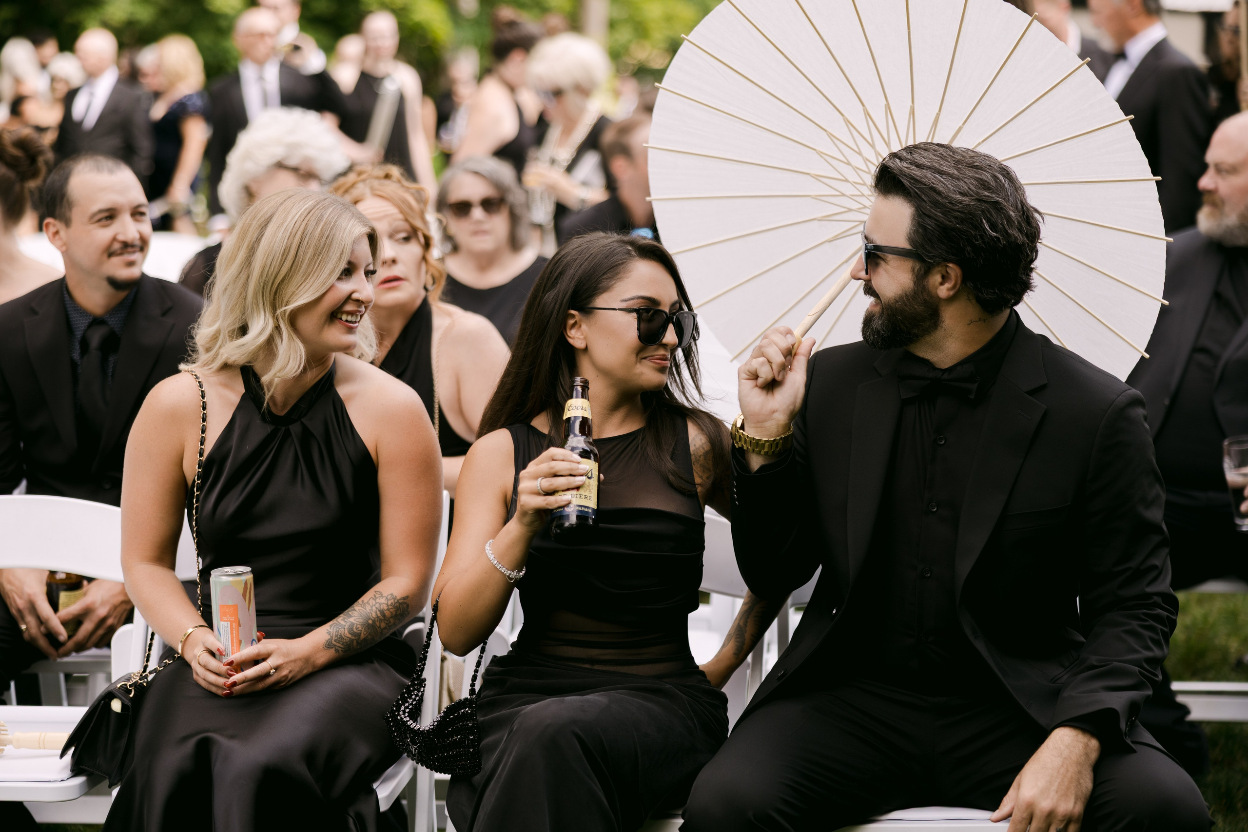 L&D (Wren House by Stella). Wedding Photographer Toronto