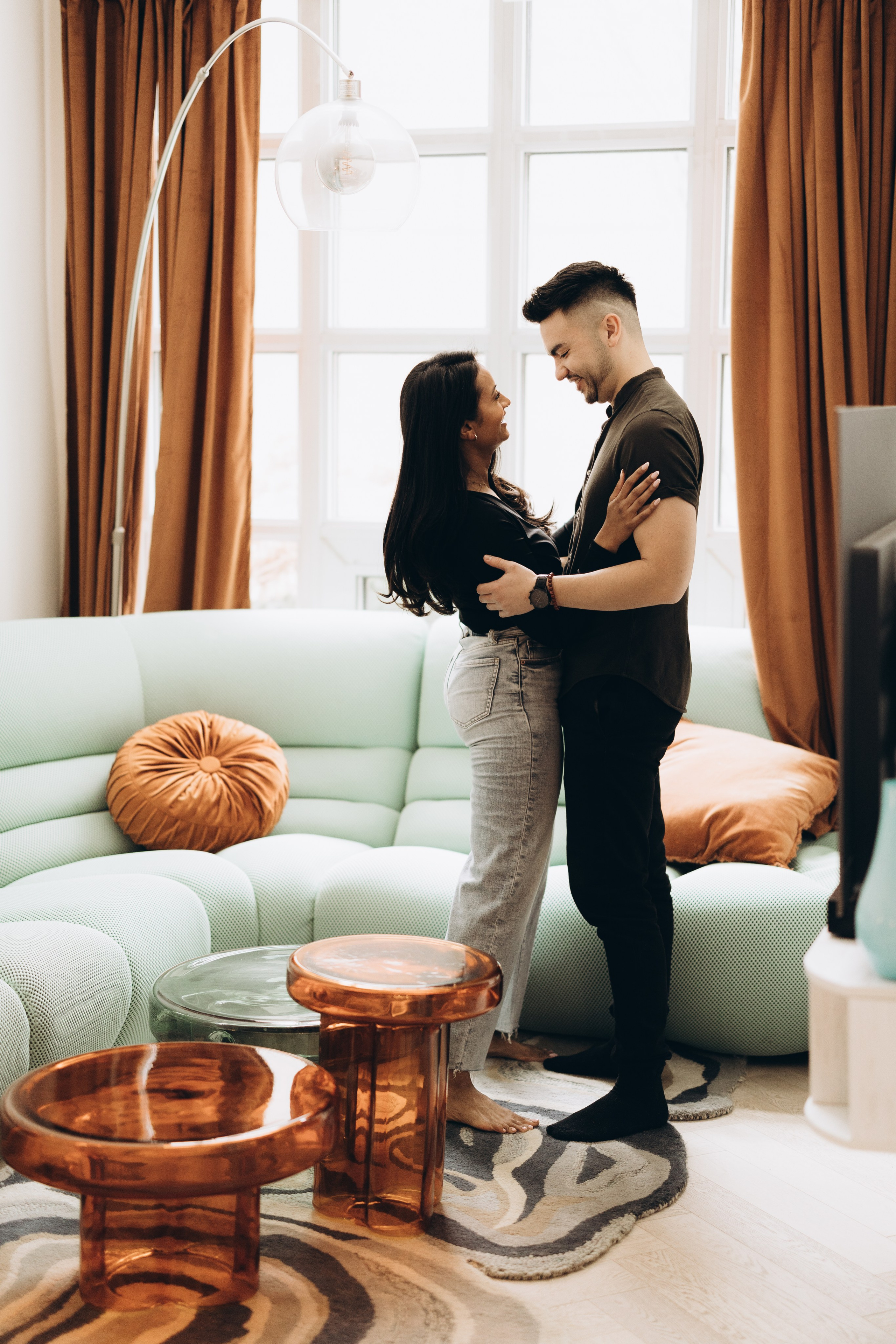 Love at home!. Wedding Photographer Toronto