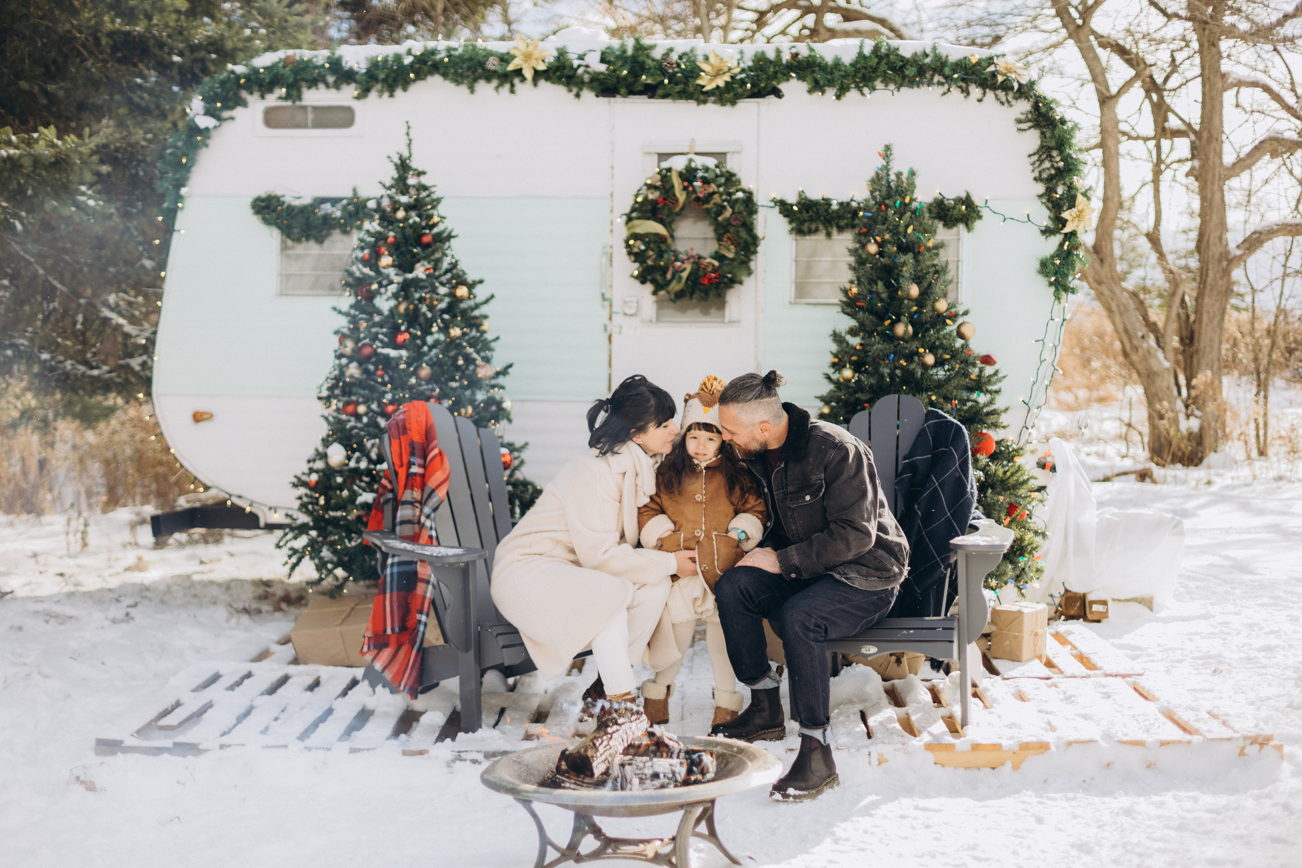 Christmas story. Wedding Photographer Toronto