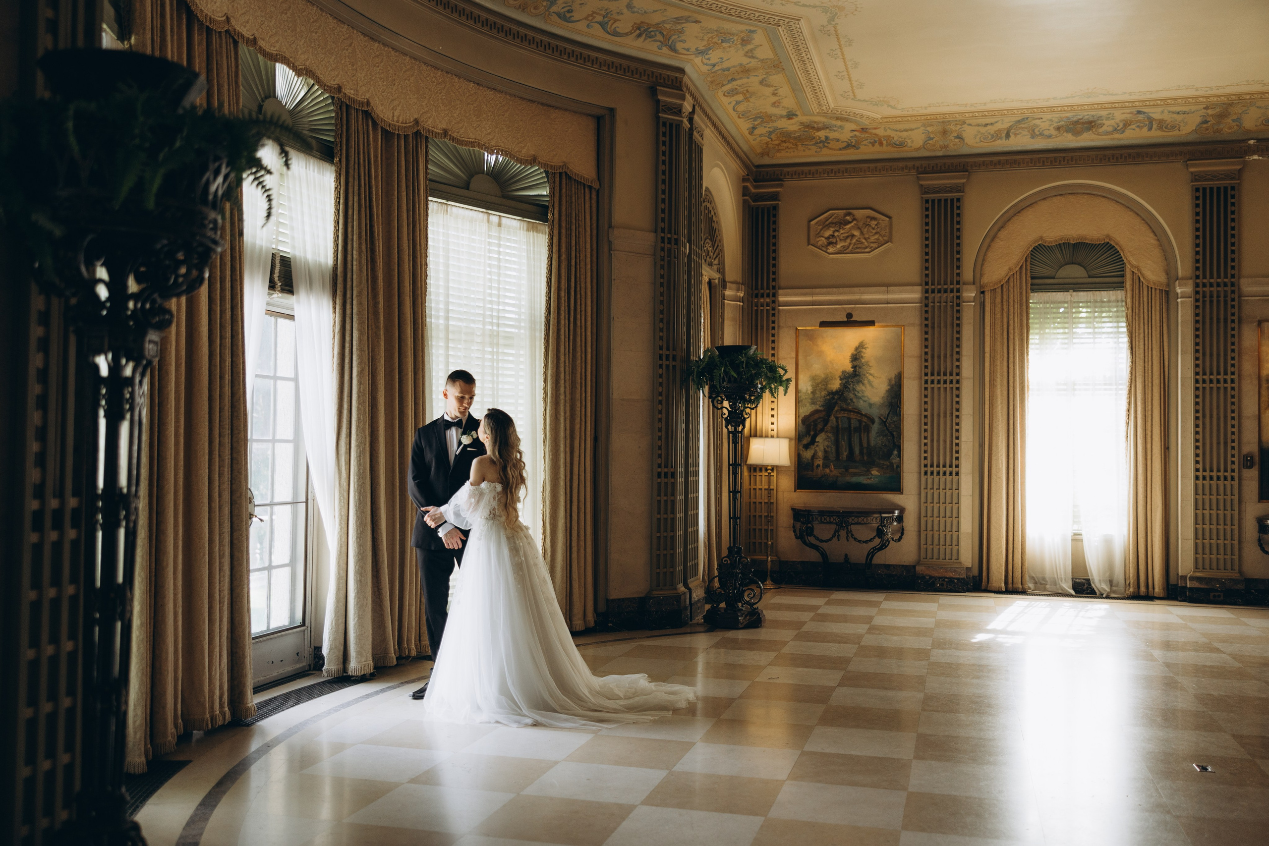 Dasha&Alex. Wedding Photographer Toronto