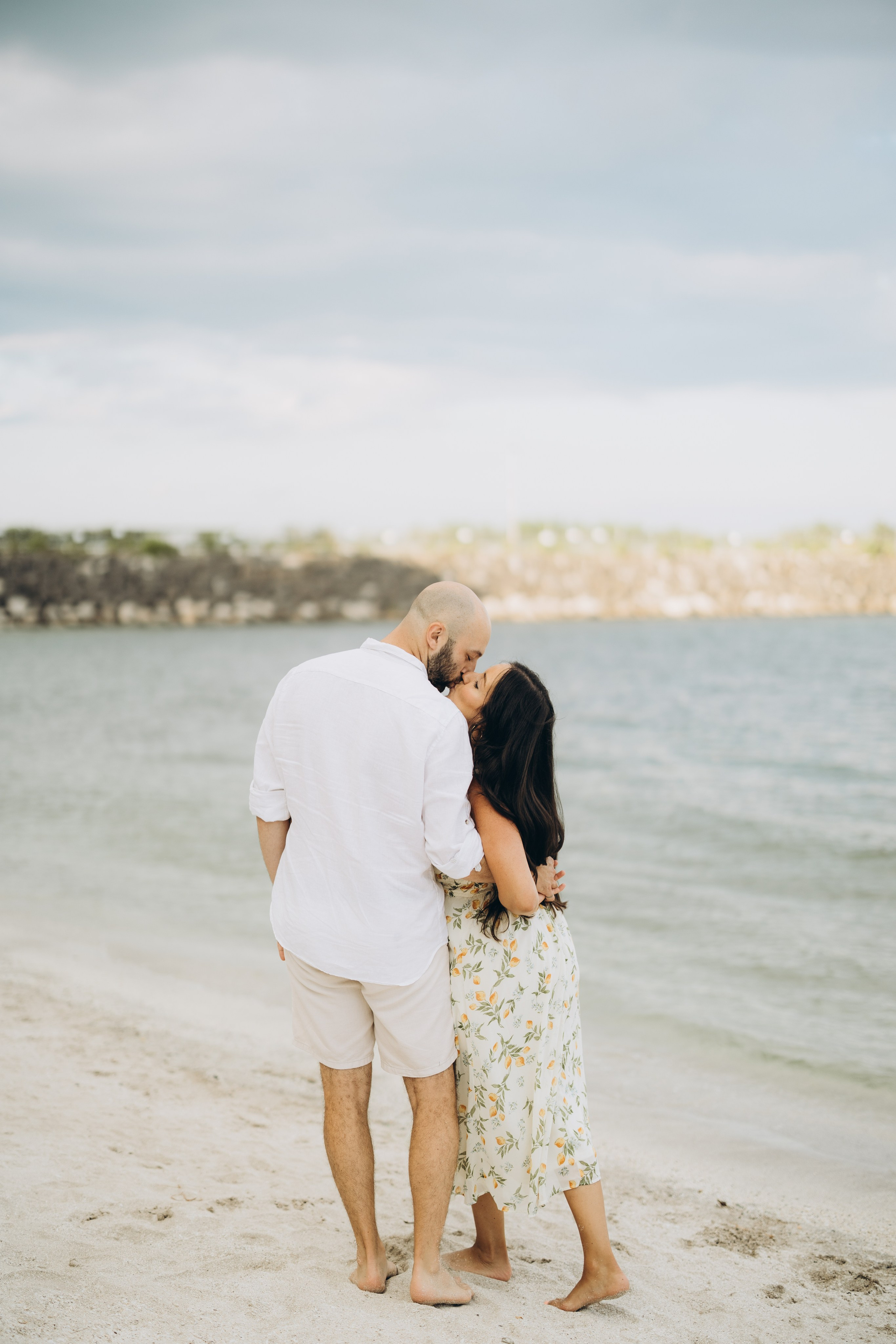 Beach photo session. Wedding Photographer Toronto