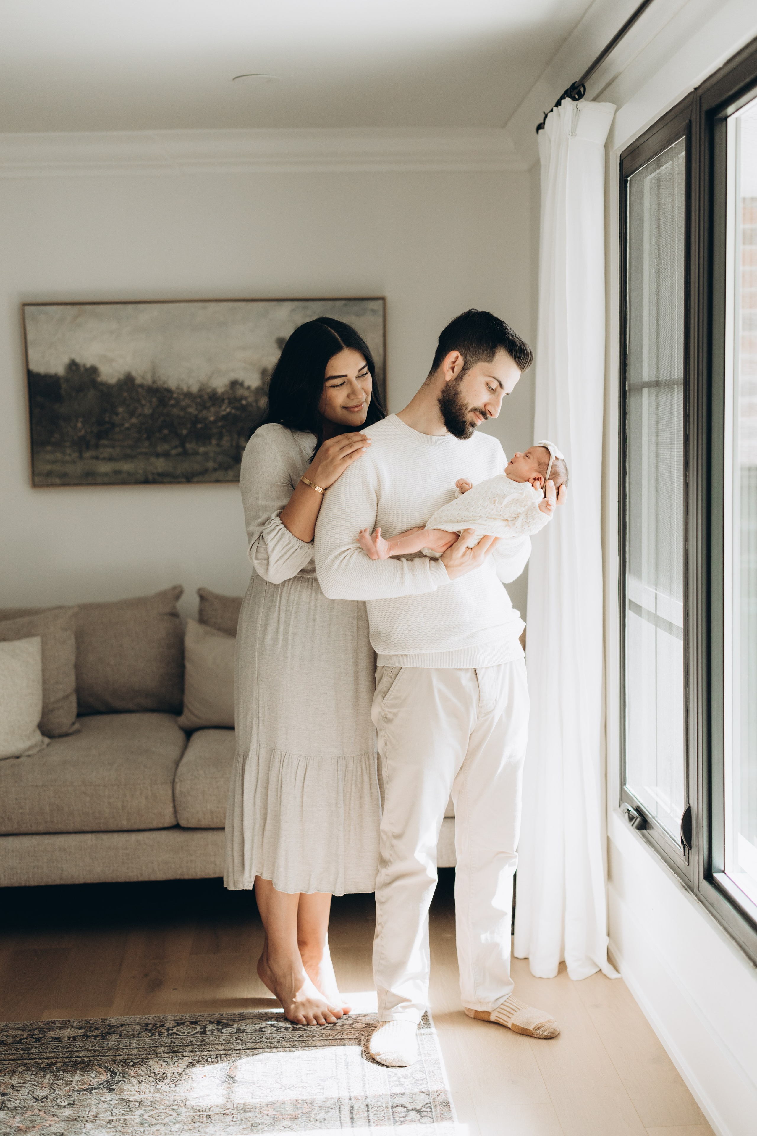 Newborn/family photo session. Wedding Photographer Toronto