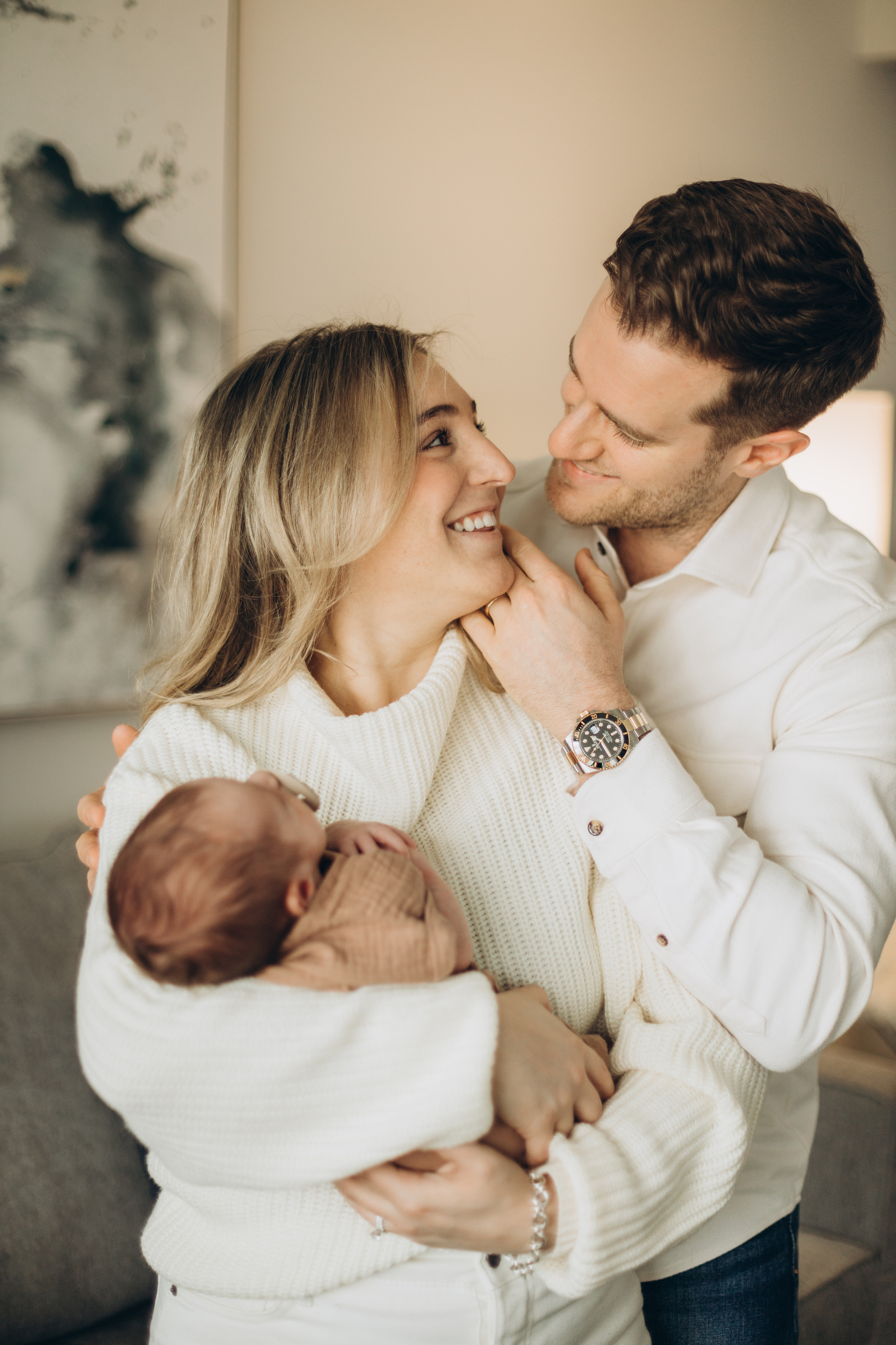 Baby Conrad. Wedding Photographer Toronto