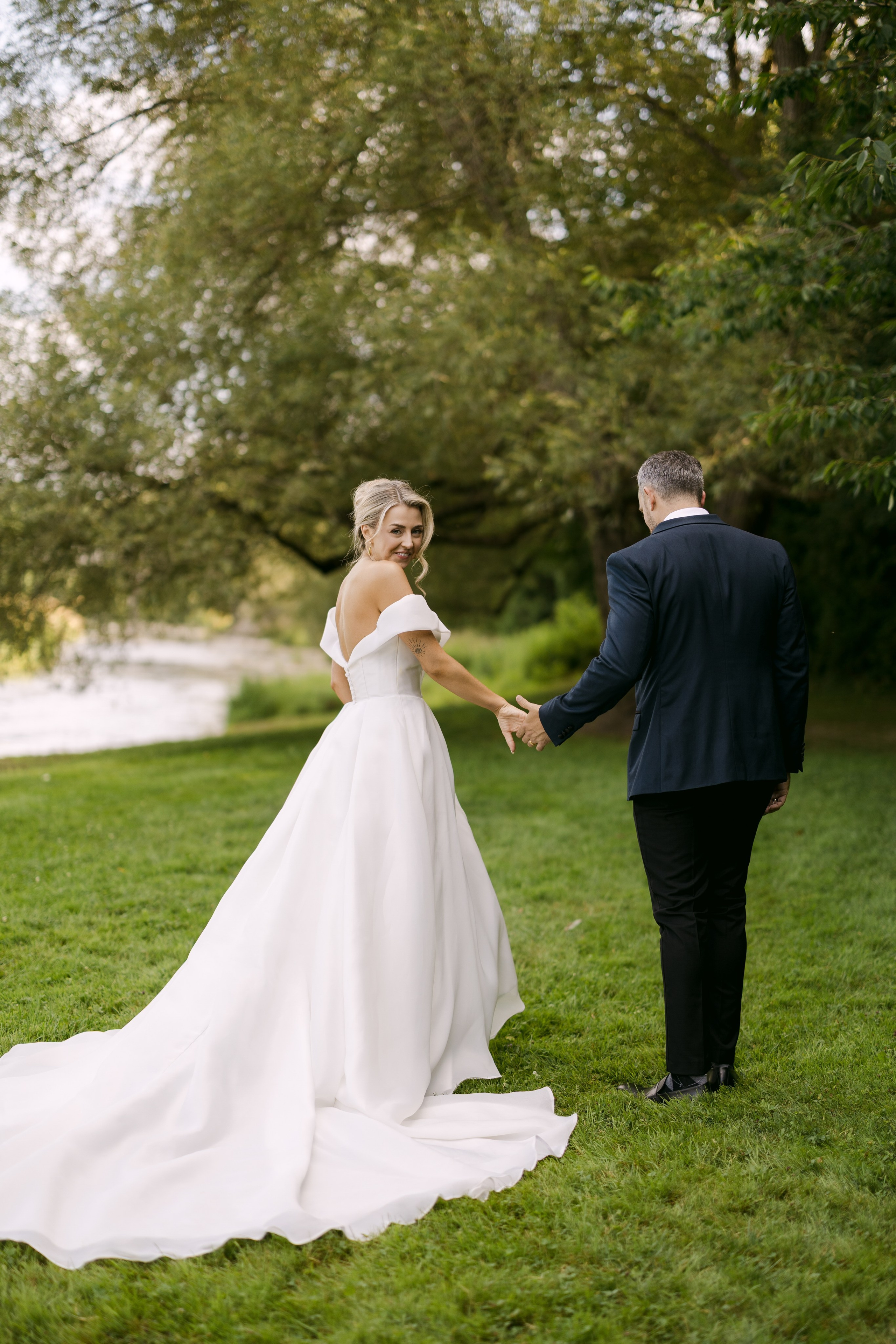 L&D (Wren House by Stella). Wedding Photographer Toronto